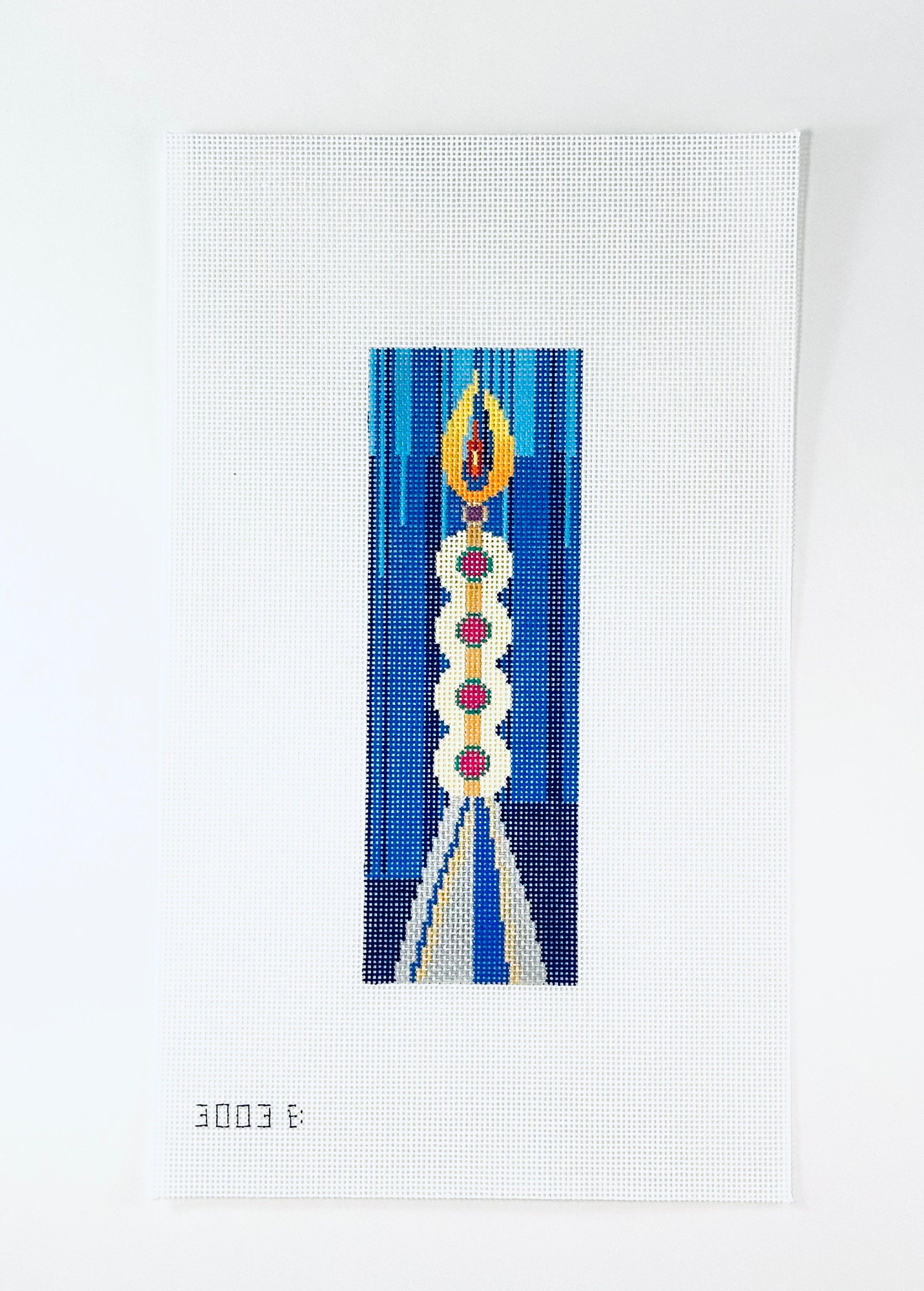 Candle Abstract by Tapestry Fair, Piece Id. 3003 B