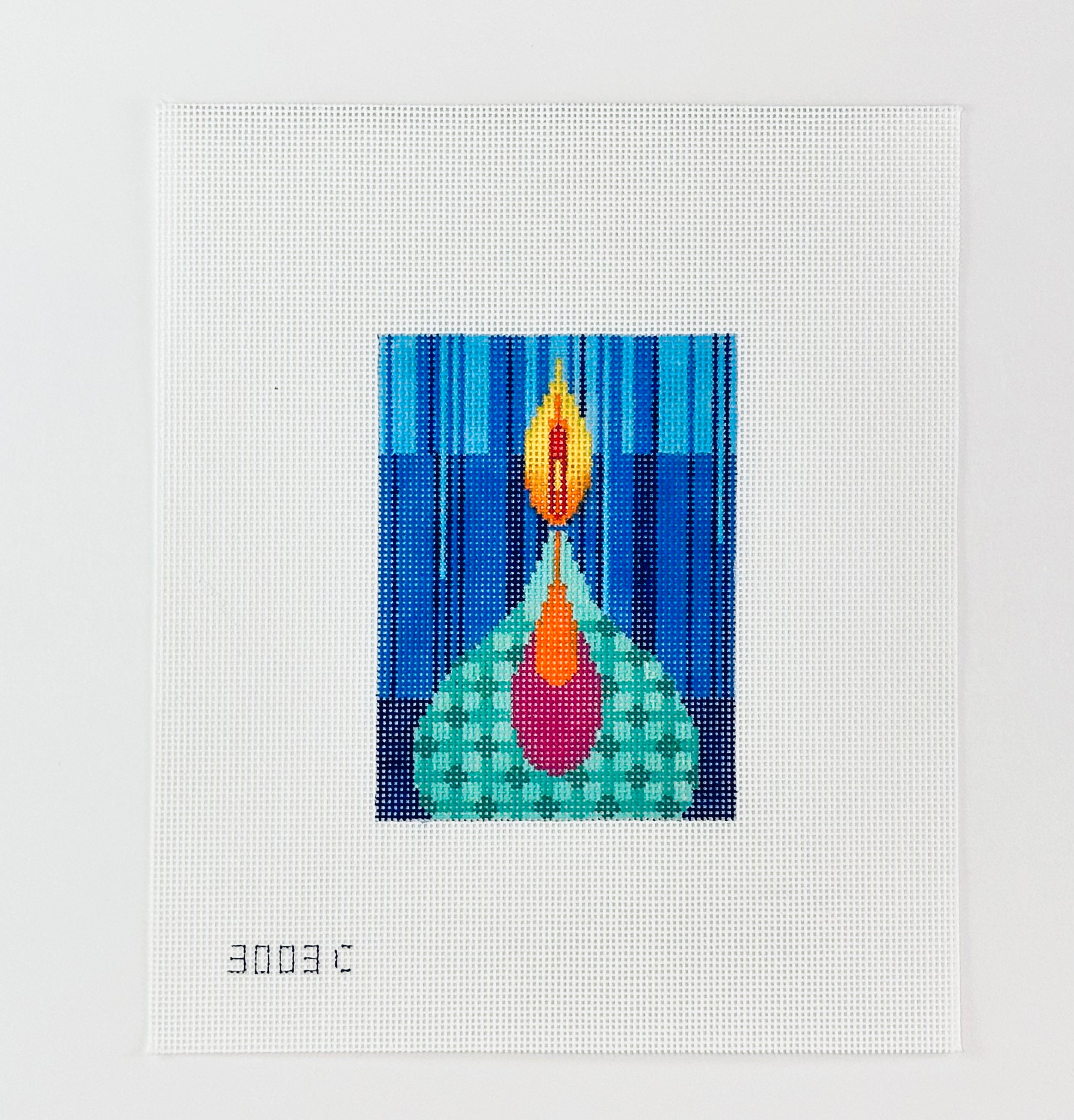 Candle Abstract by Tapestry Fair, Piece Id. 3003 C
