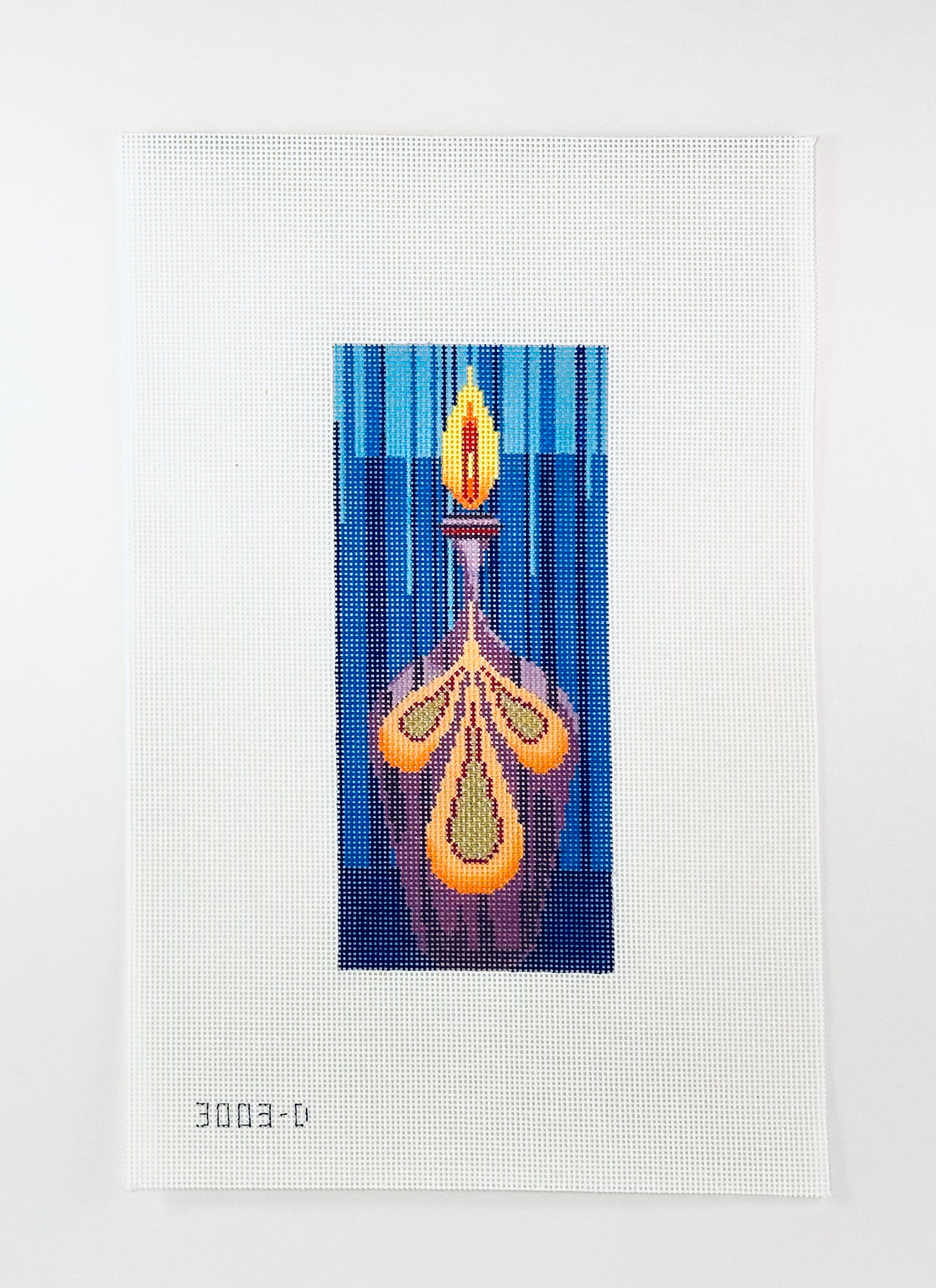 Candle Abstract by Tapestry Fair, Piece Id. 3003 D