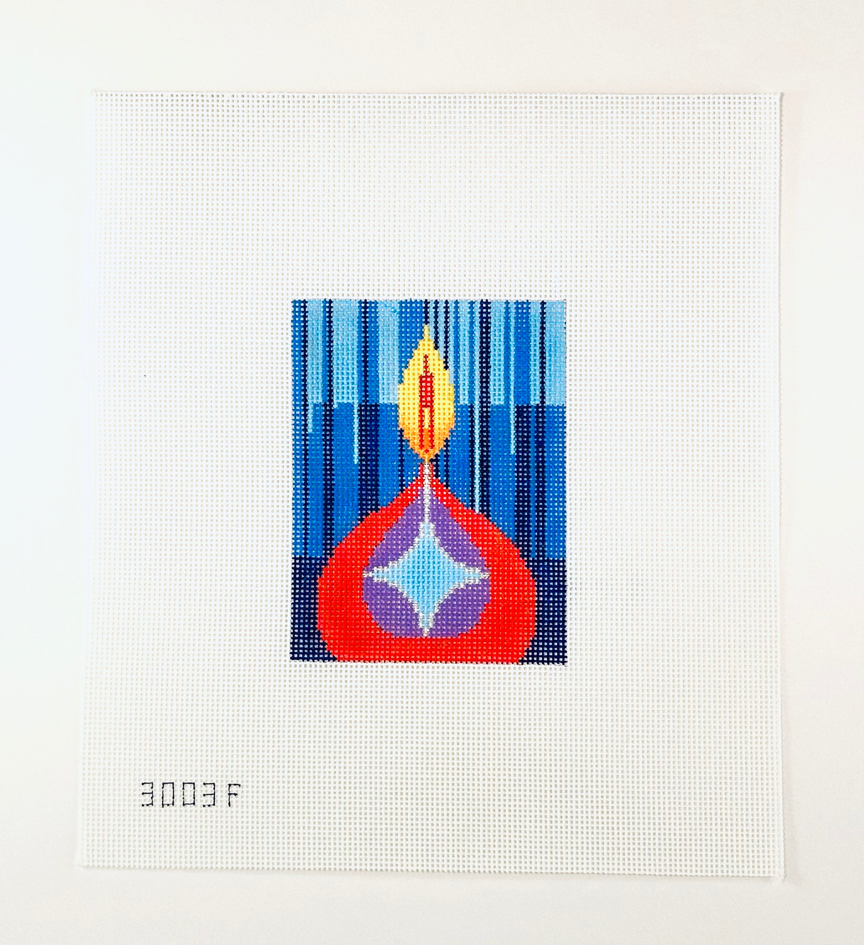 Candle Abstract by Tapestry Fair, Piece Id. 3003 F