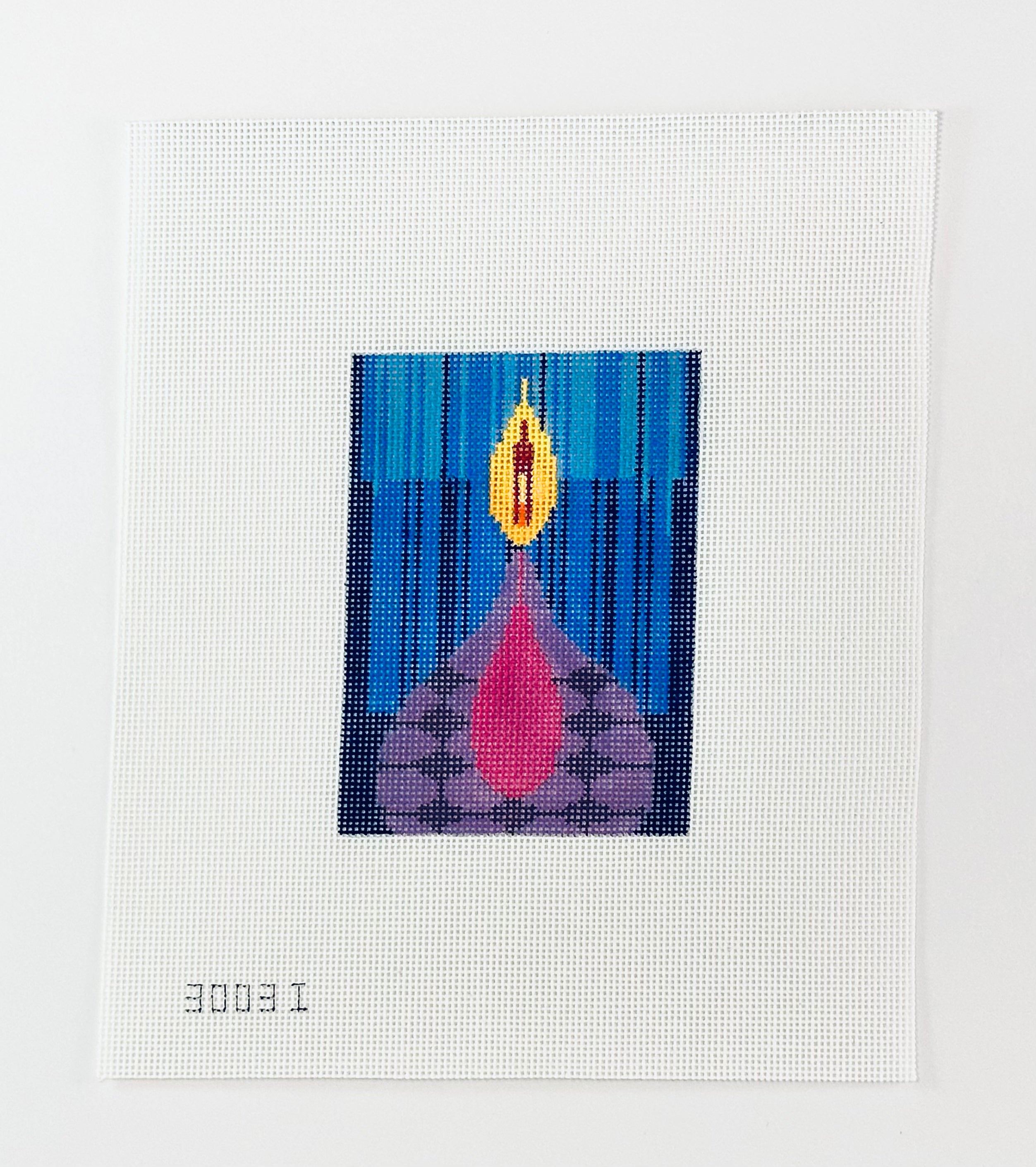 Candle Abstract by Tapestry Fair, Piece Id. 3003 I
