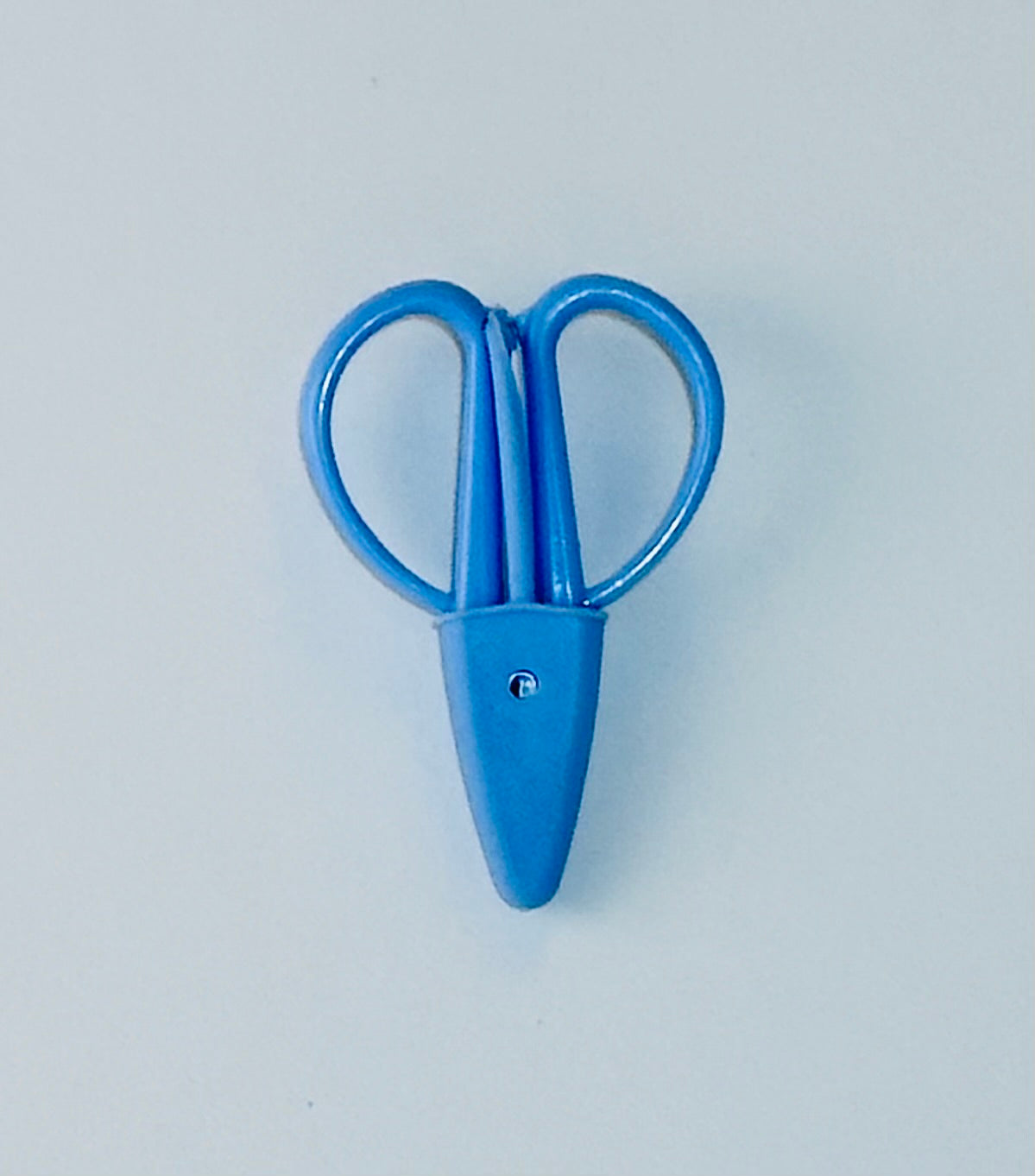 Mini Scissors, Light Blue
