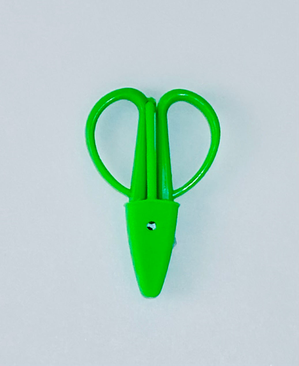 Mini Scissors, Bright Green