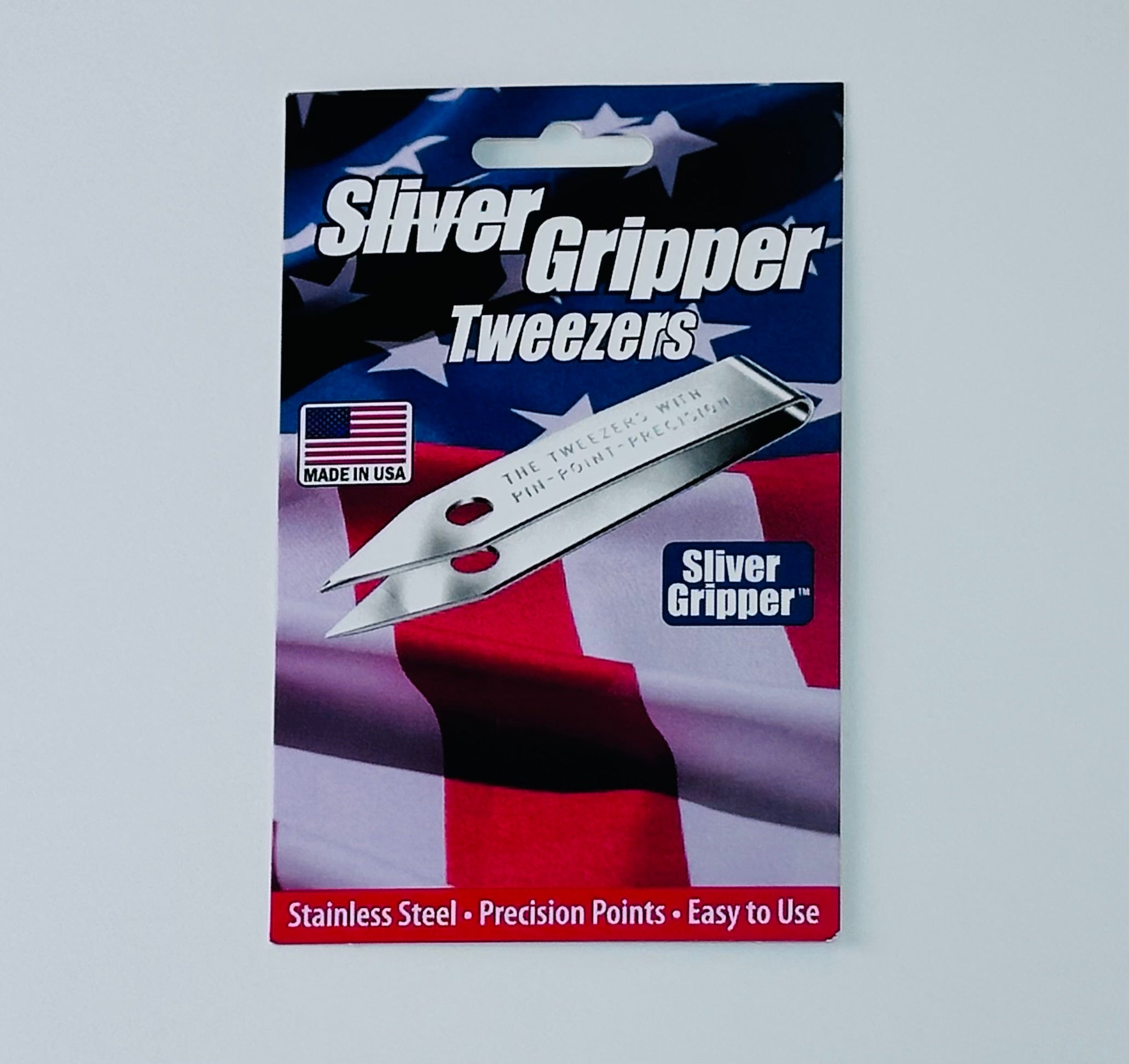 Tweezers, Uncle Bill's Silver Grippers