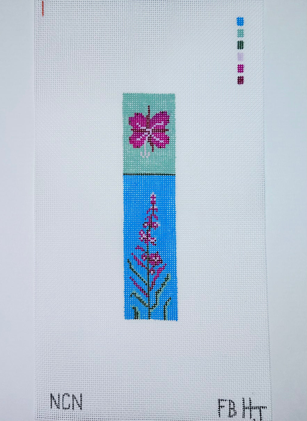 Fireweed Bookmark