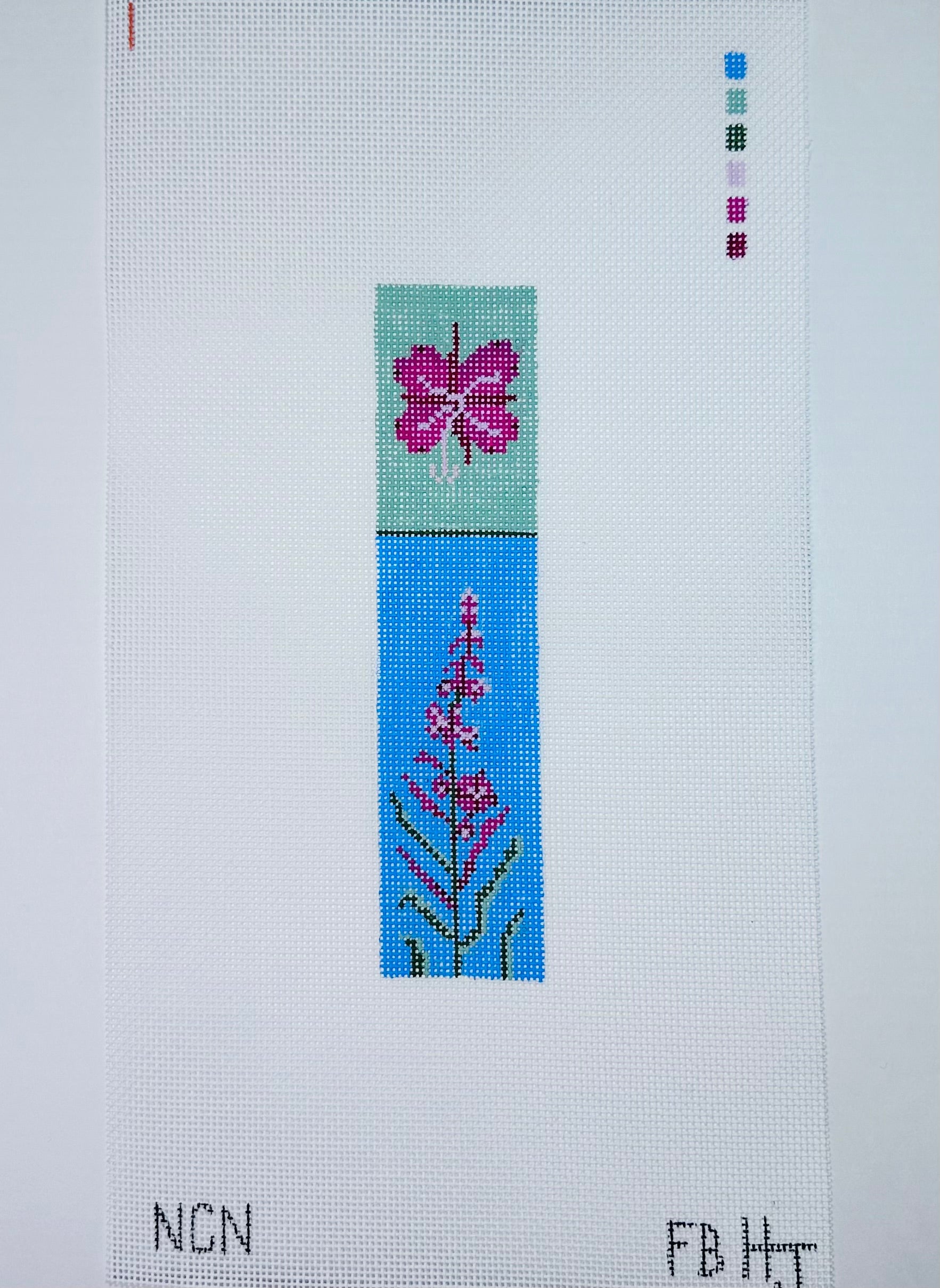 Fireweed Bookmark