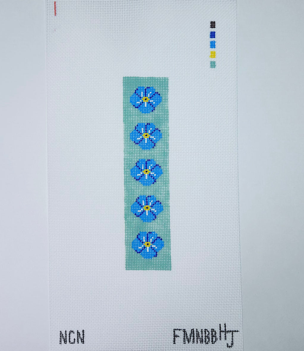 Forget Me Not Blossoms Bookmark