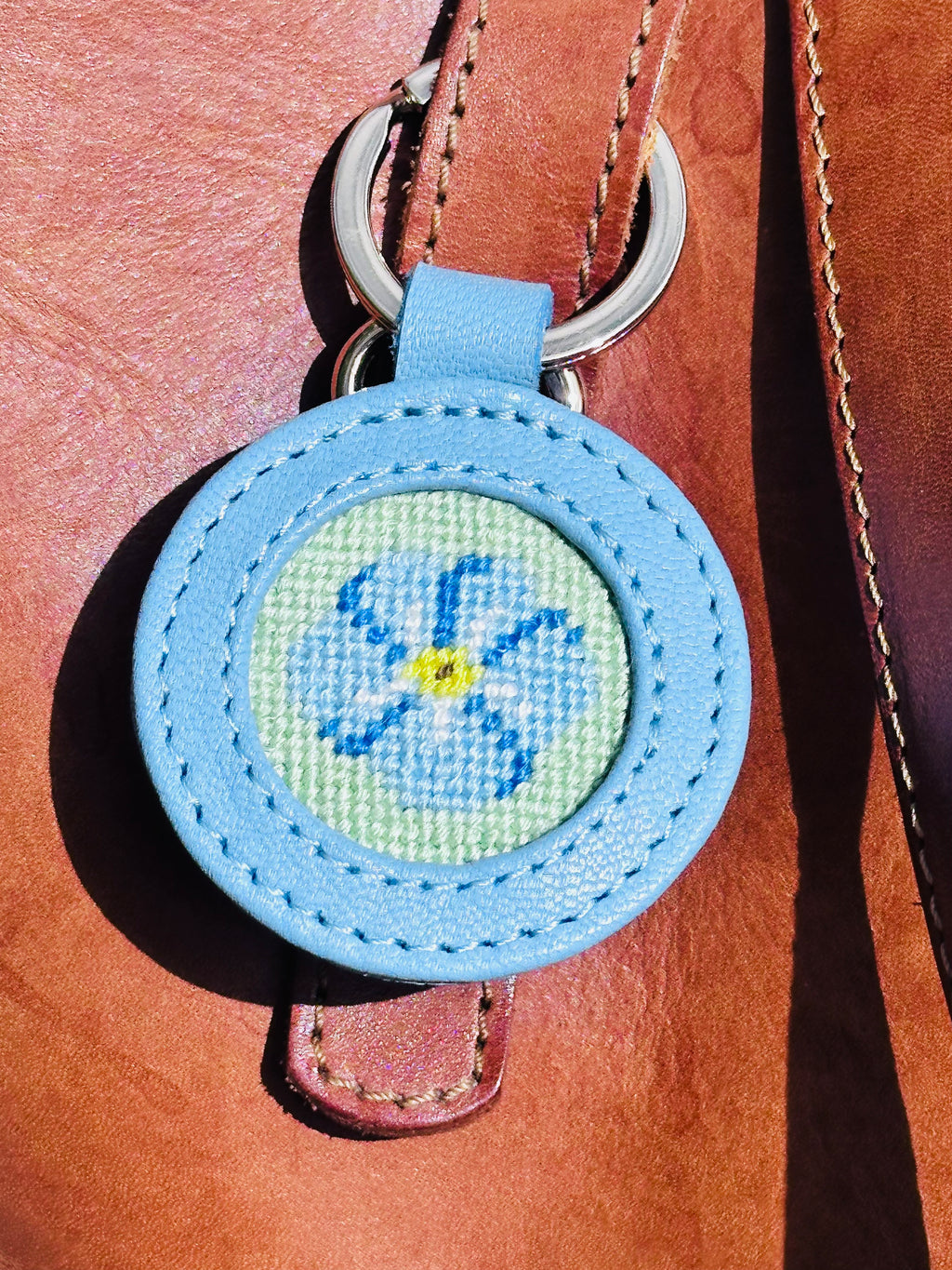 Forget Me Not Blossom Fob Charm