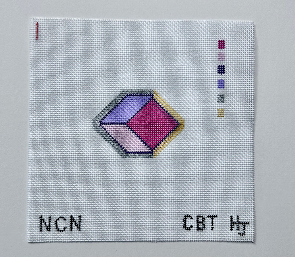 Bright Tomorrow Cube Charm or Mini Ornament