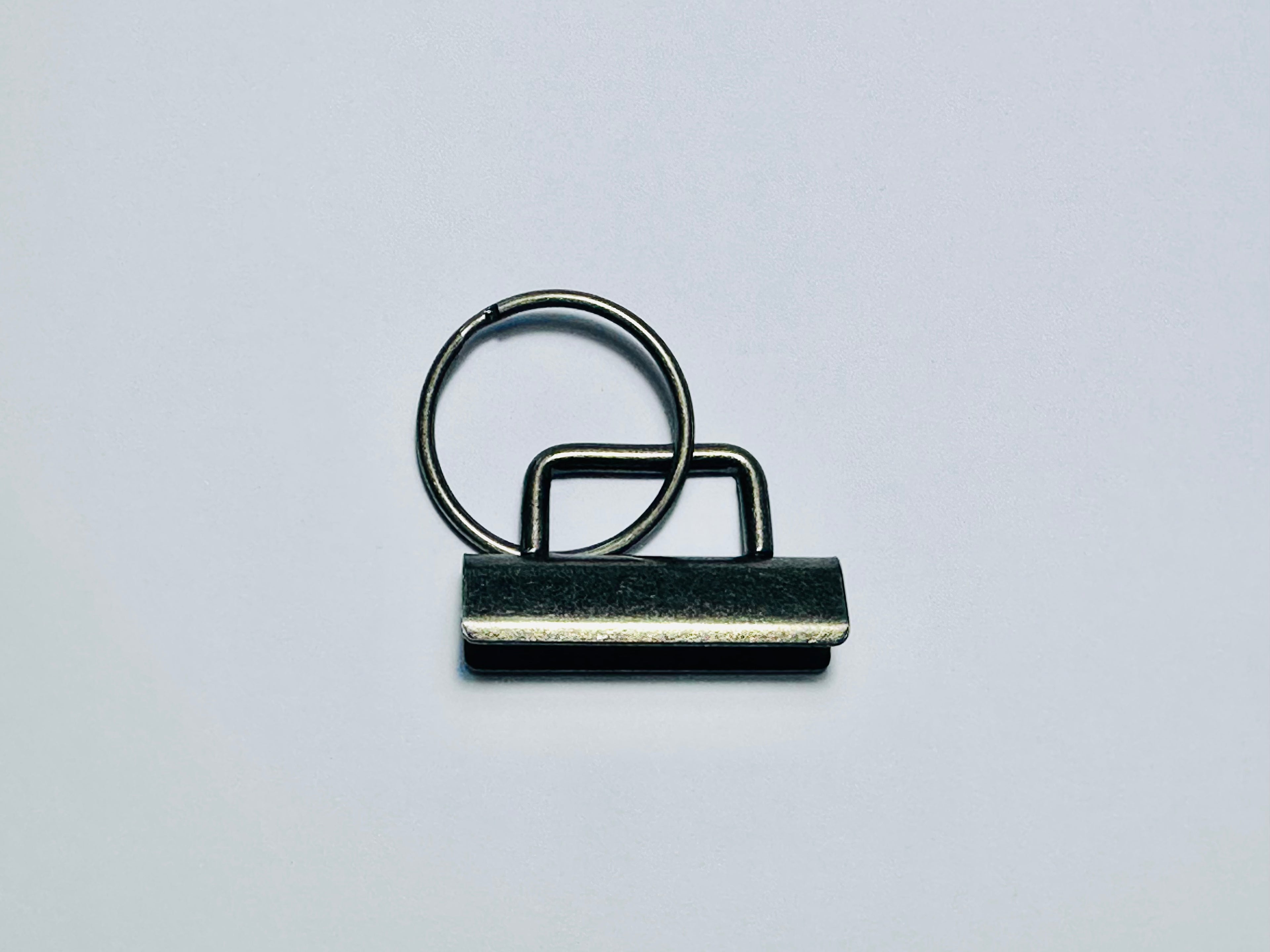 Clever Delights Key Fob Lanyard Hardware with Key Ring
