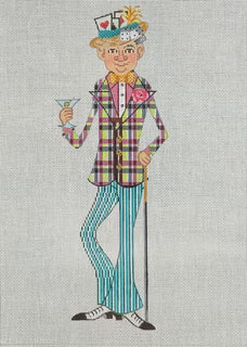 Tony  the Card Player by TS Designs