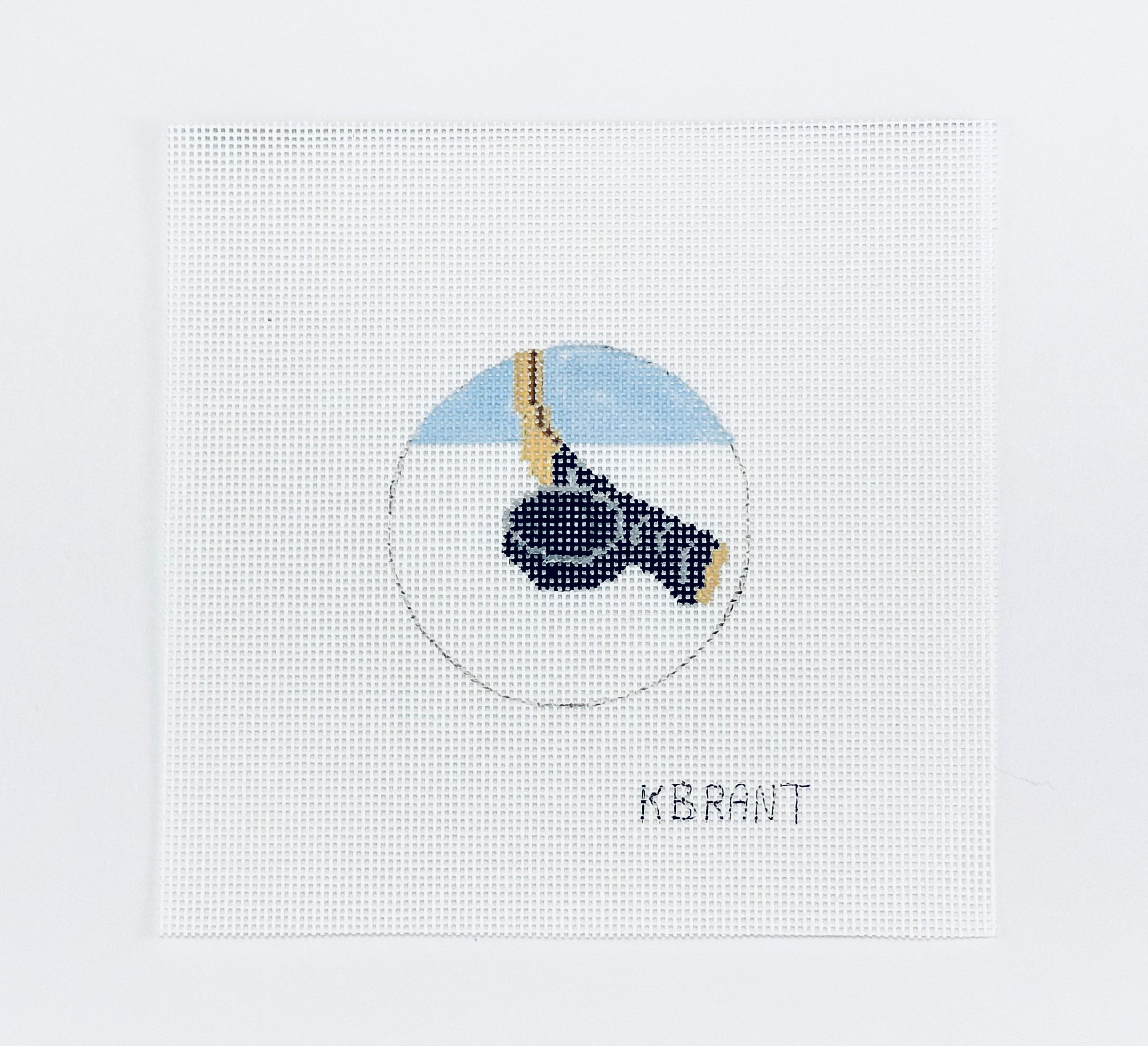 Hockey Puck with Stick