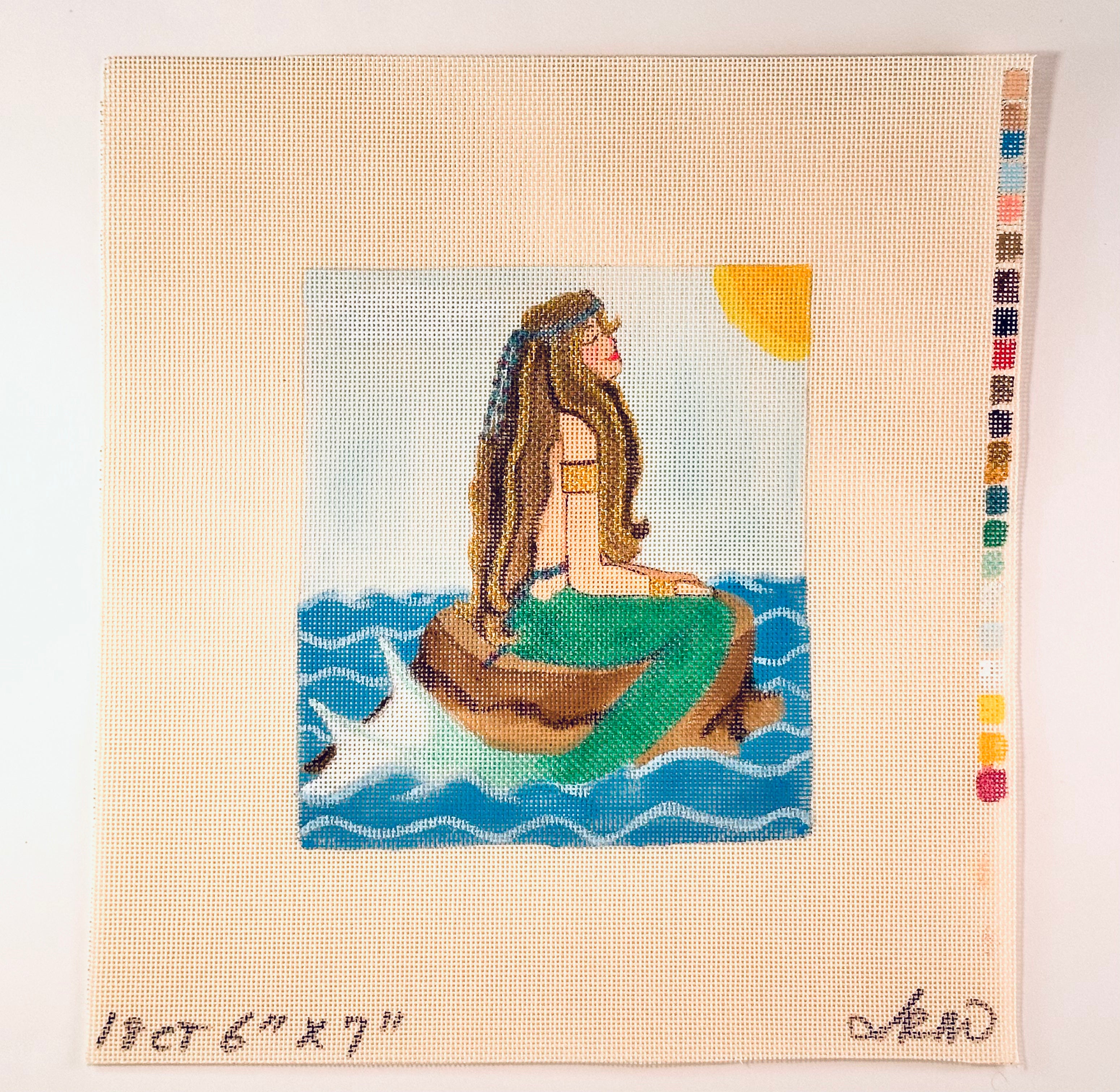 Sunbathing Mermaid by JRM