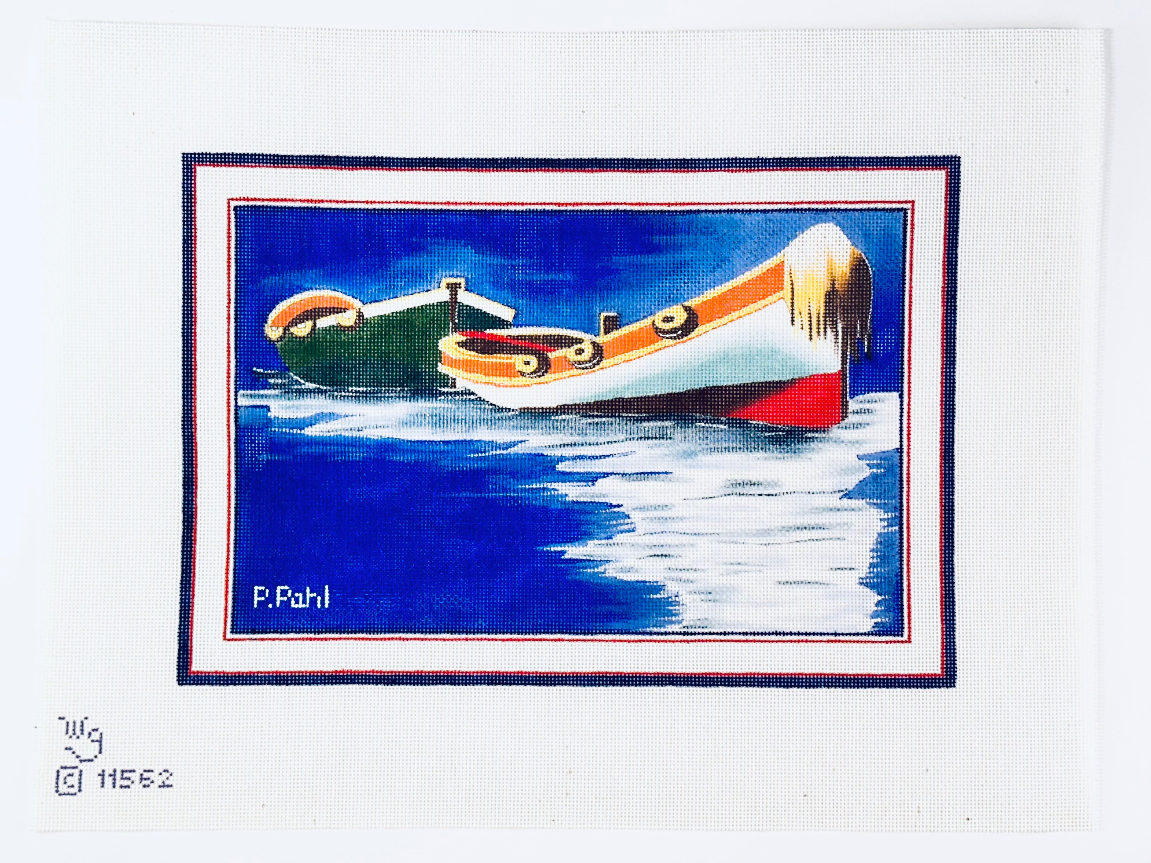 Boats by Pam Pahl