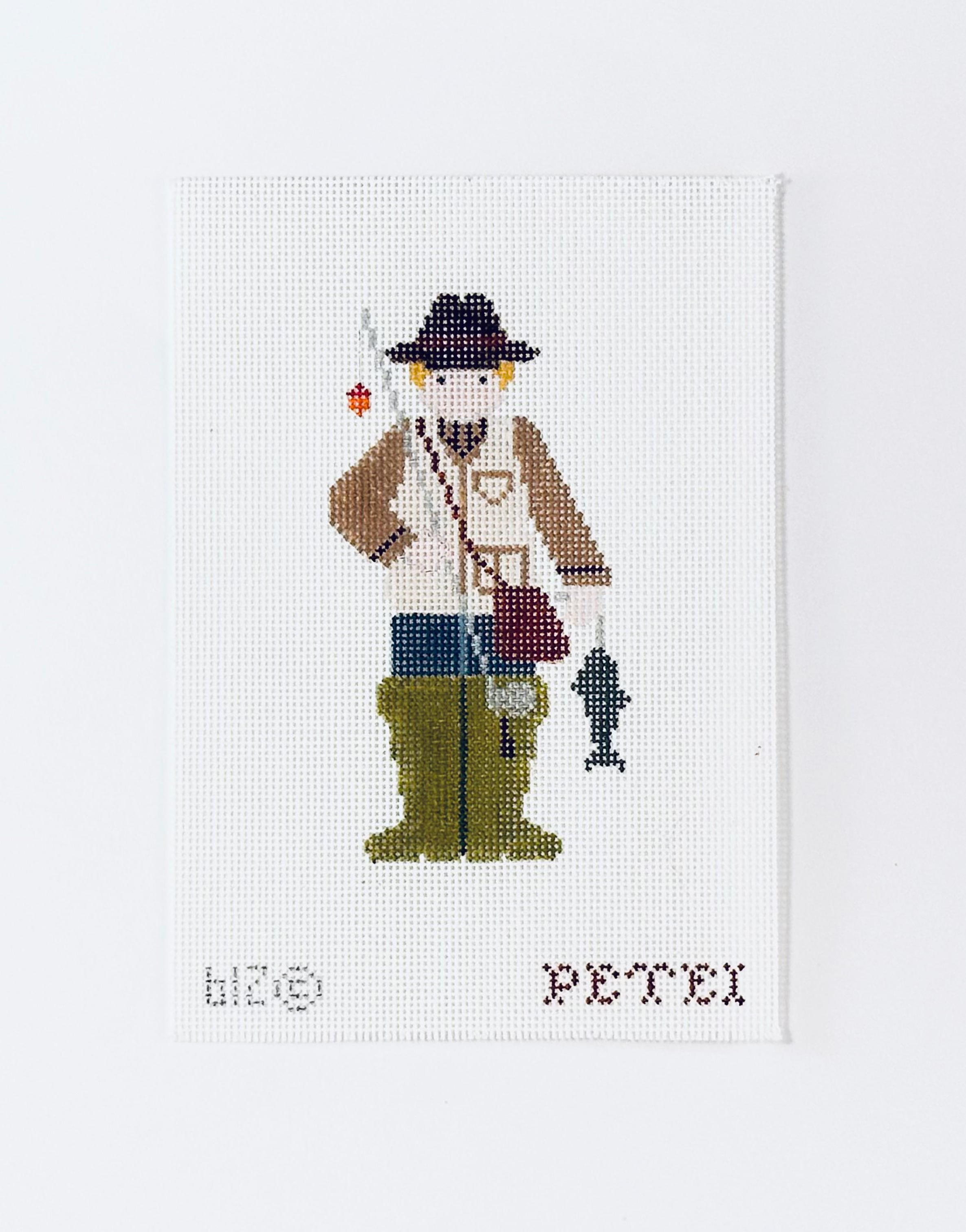 Fisherman by Petei