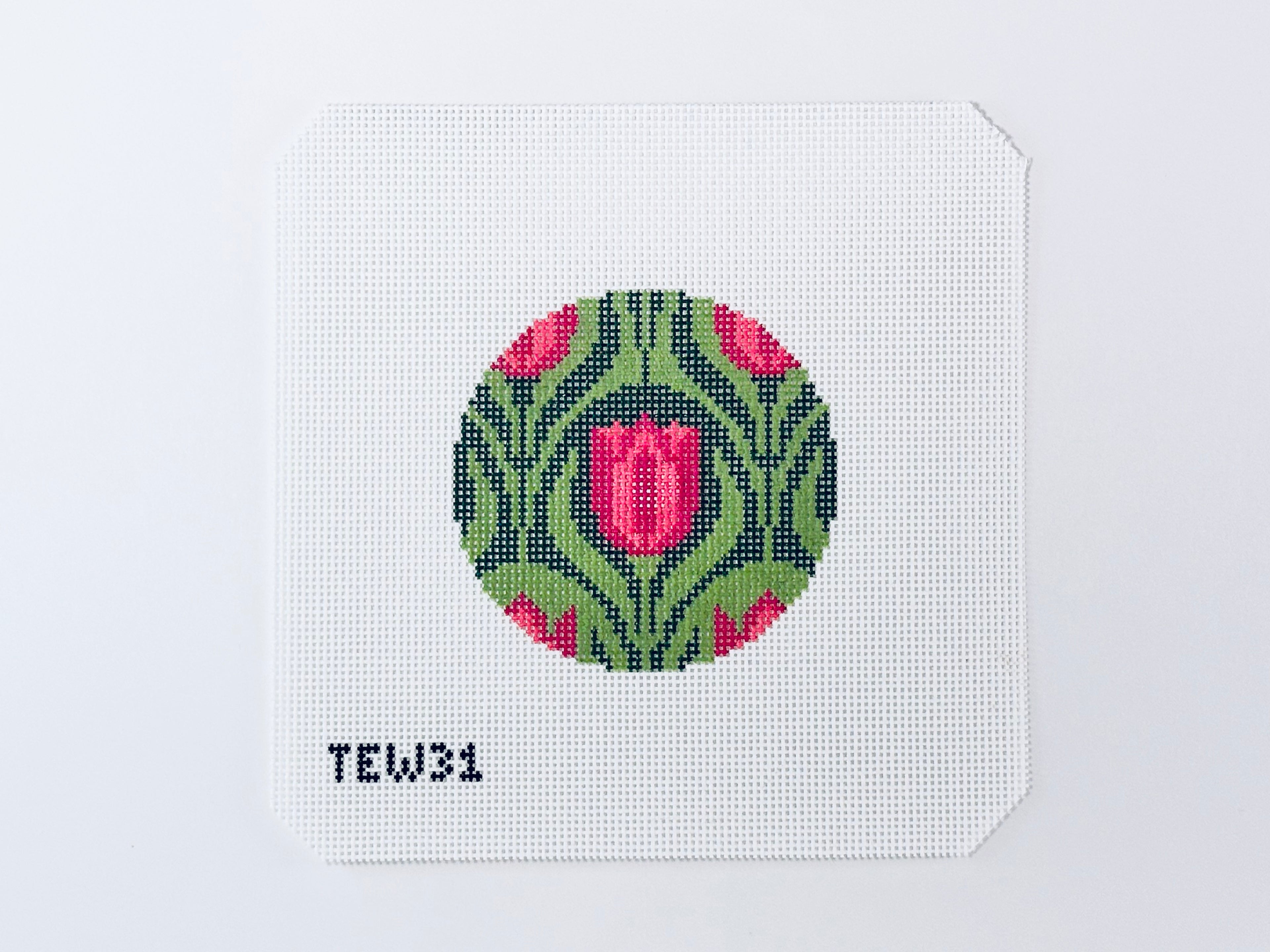 Art Nouveau Tulip, signed TEW31