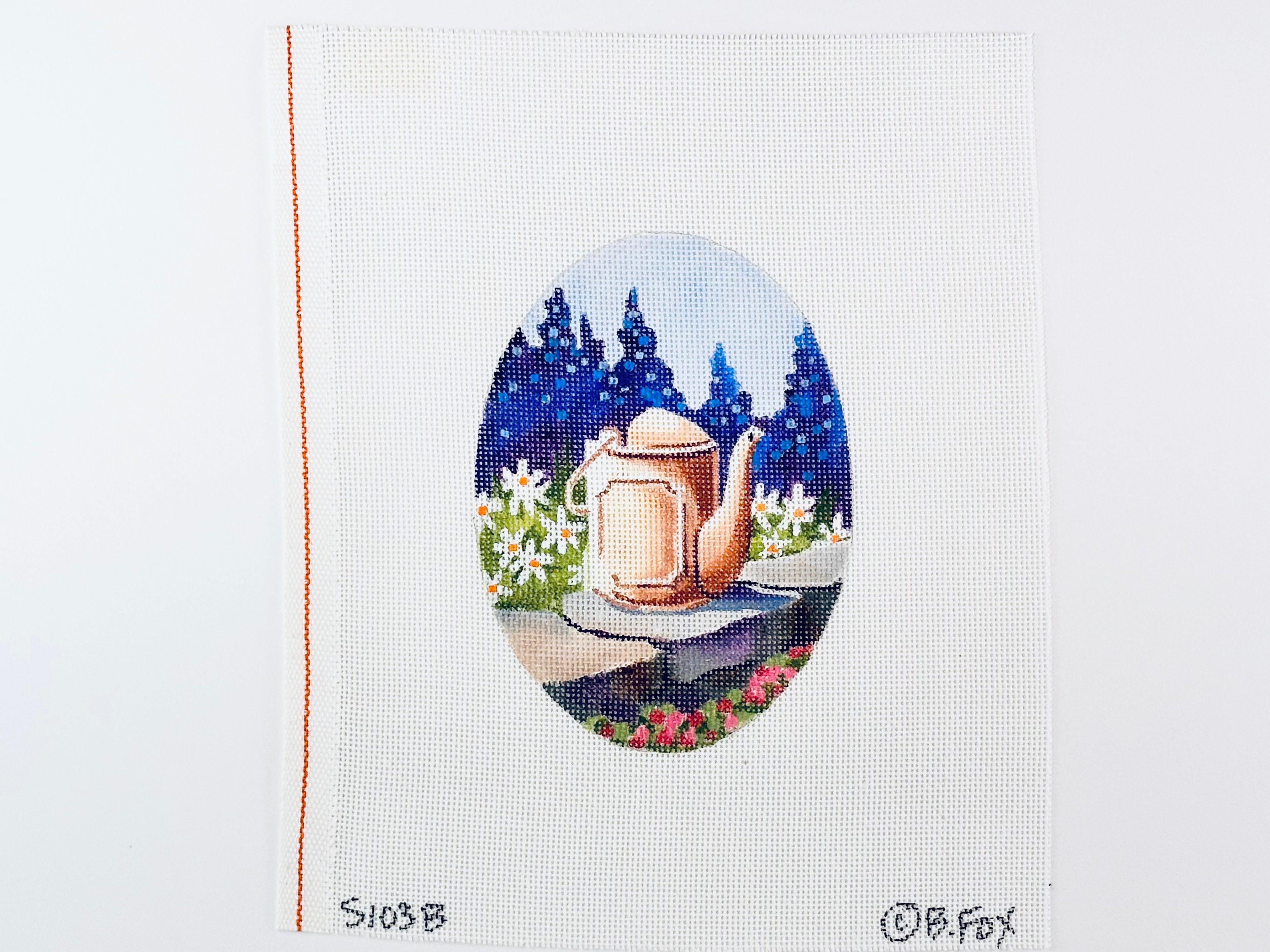 Watering Can by Barbara Fox