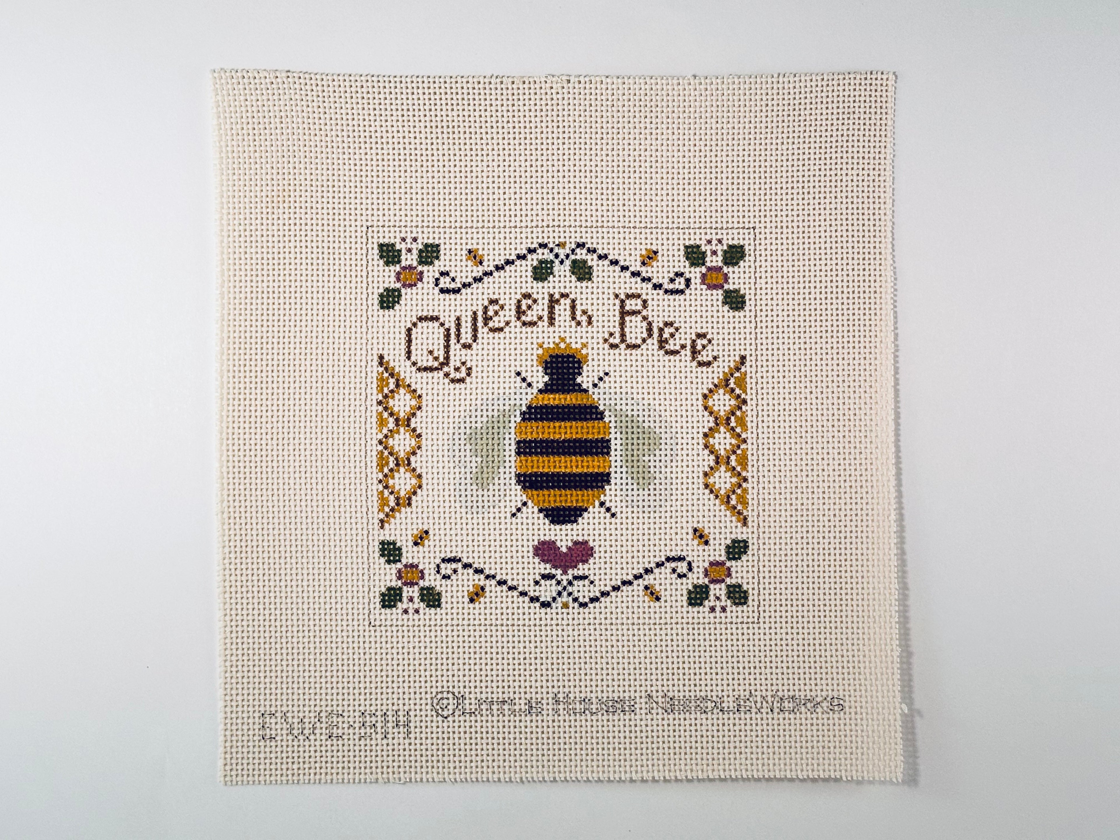 Queen Bee by Little House Needleworks