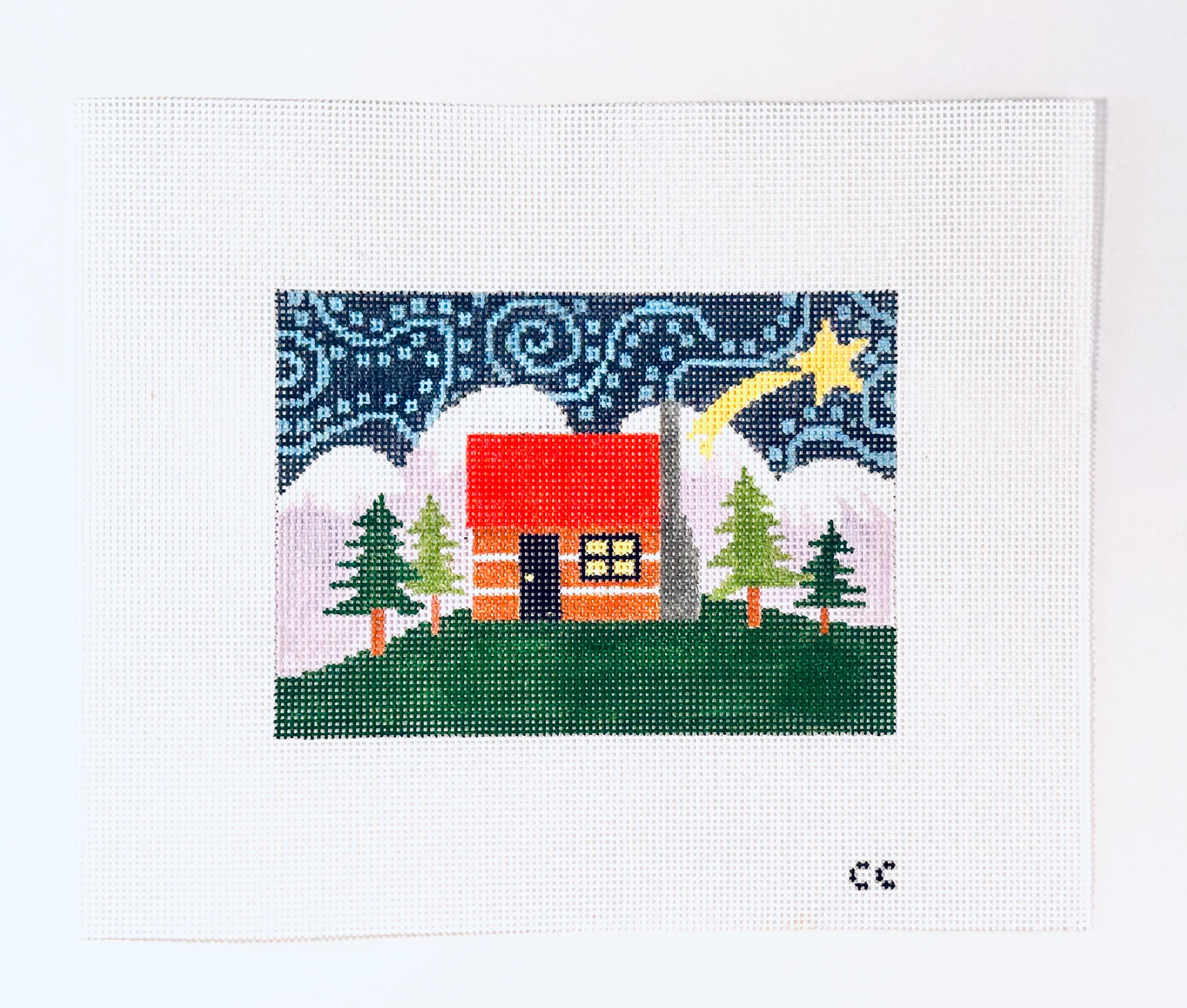 Cabin with Shooting Star by Cats Cradle