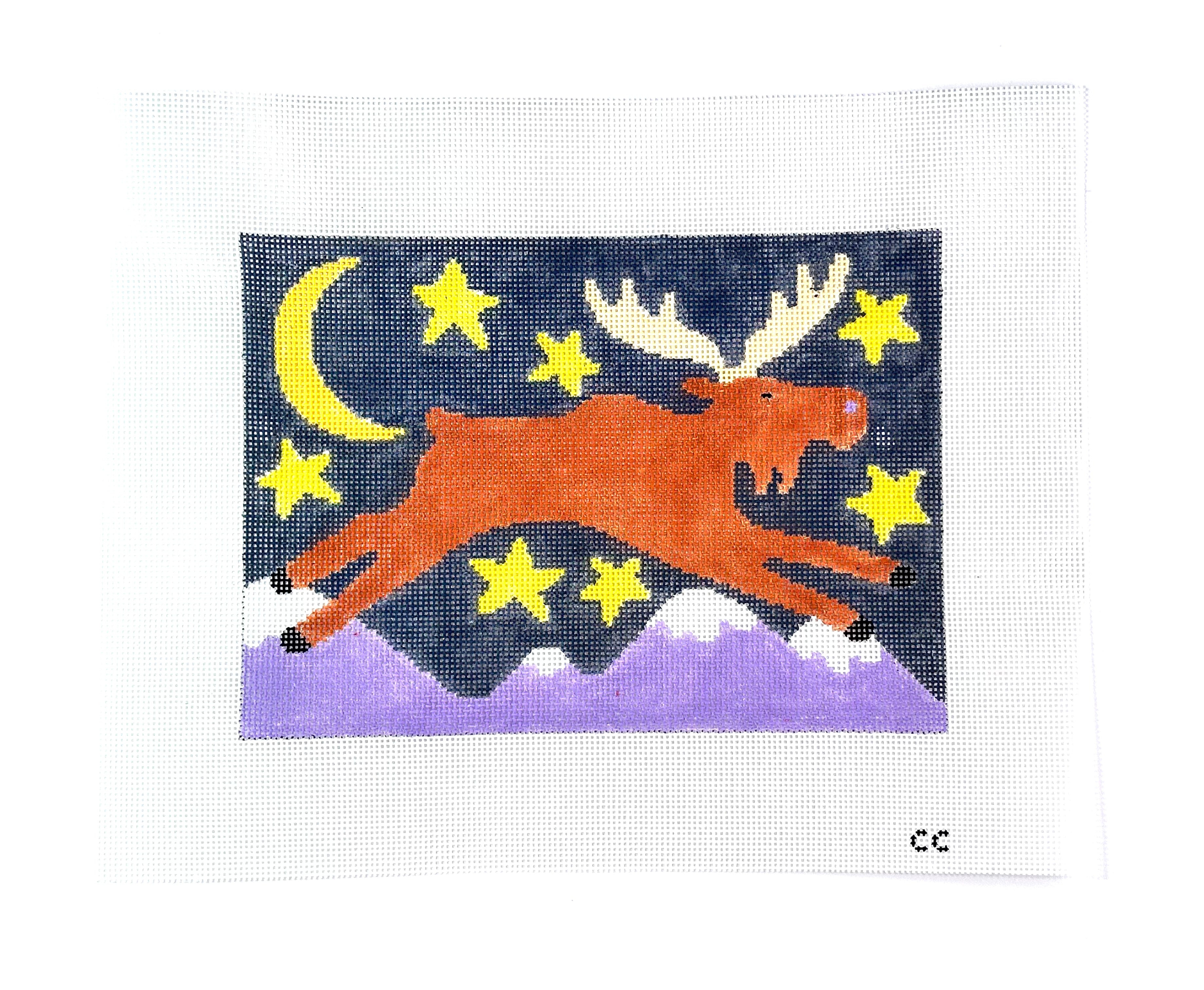Flying Moose by Cats Cradle
