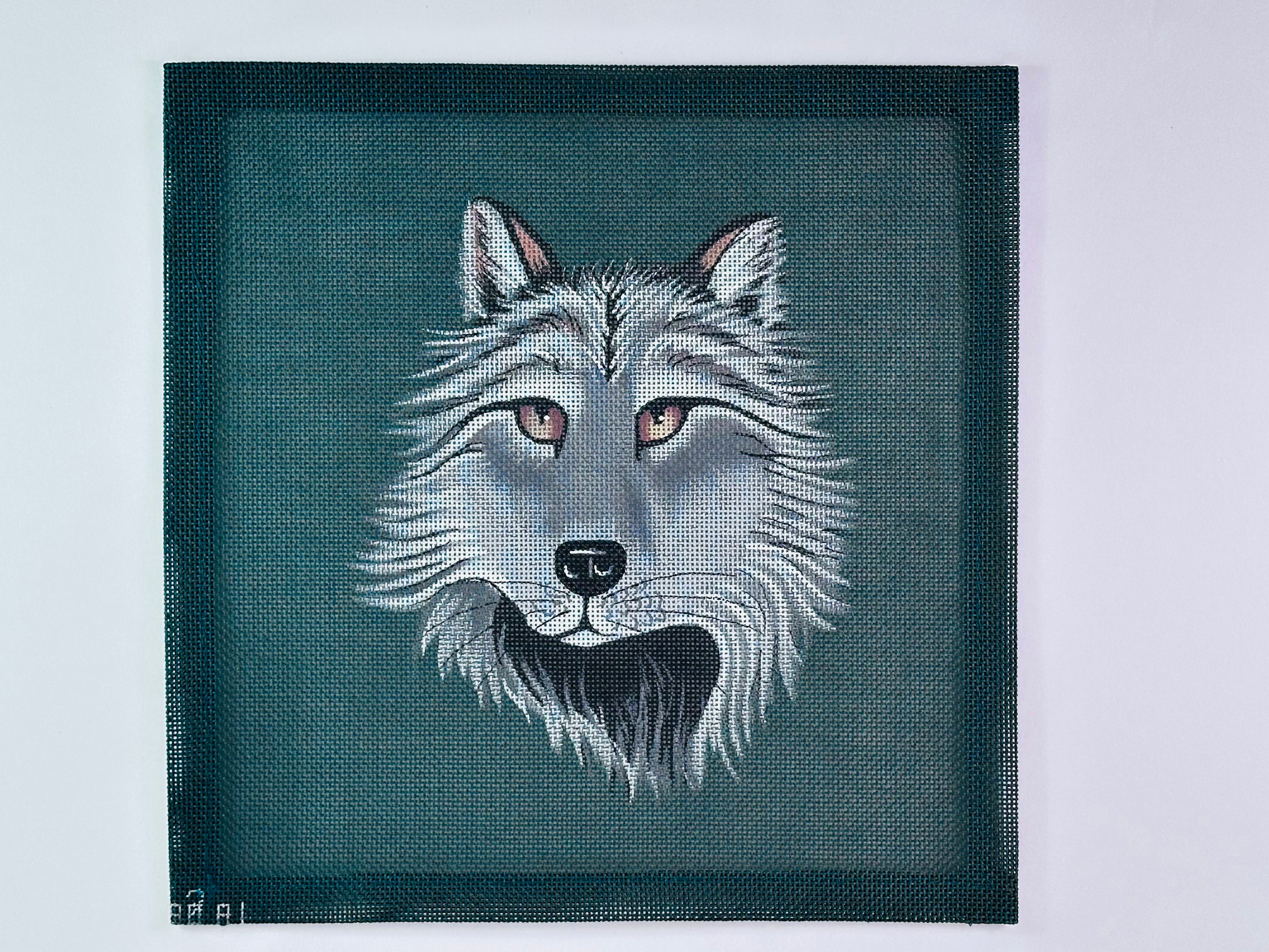 Wolf Portrait by Beau Geste