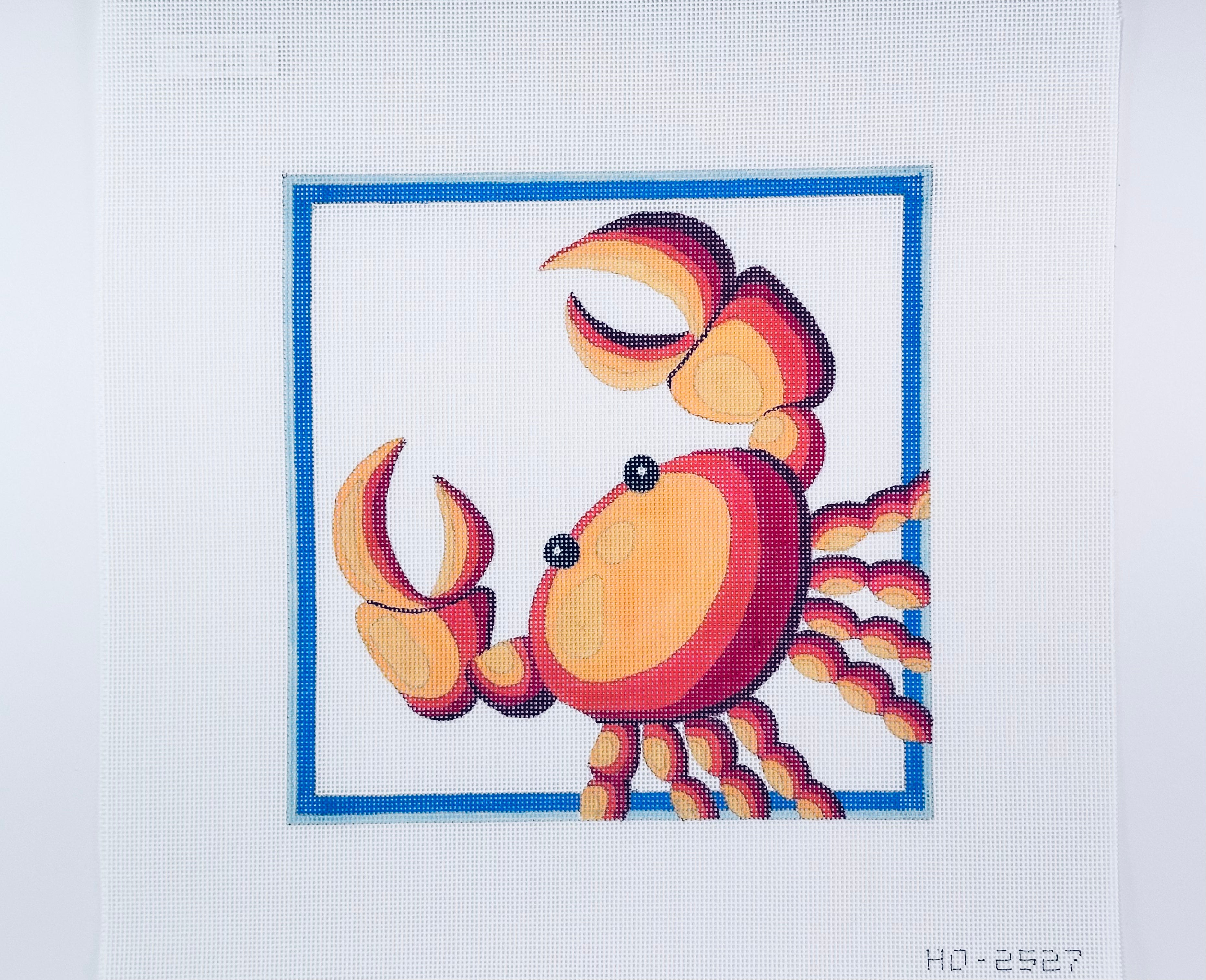 Crab Square by Raymond Crawford