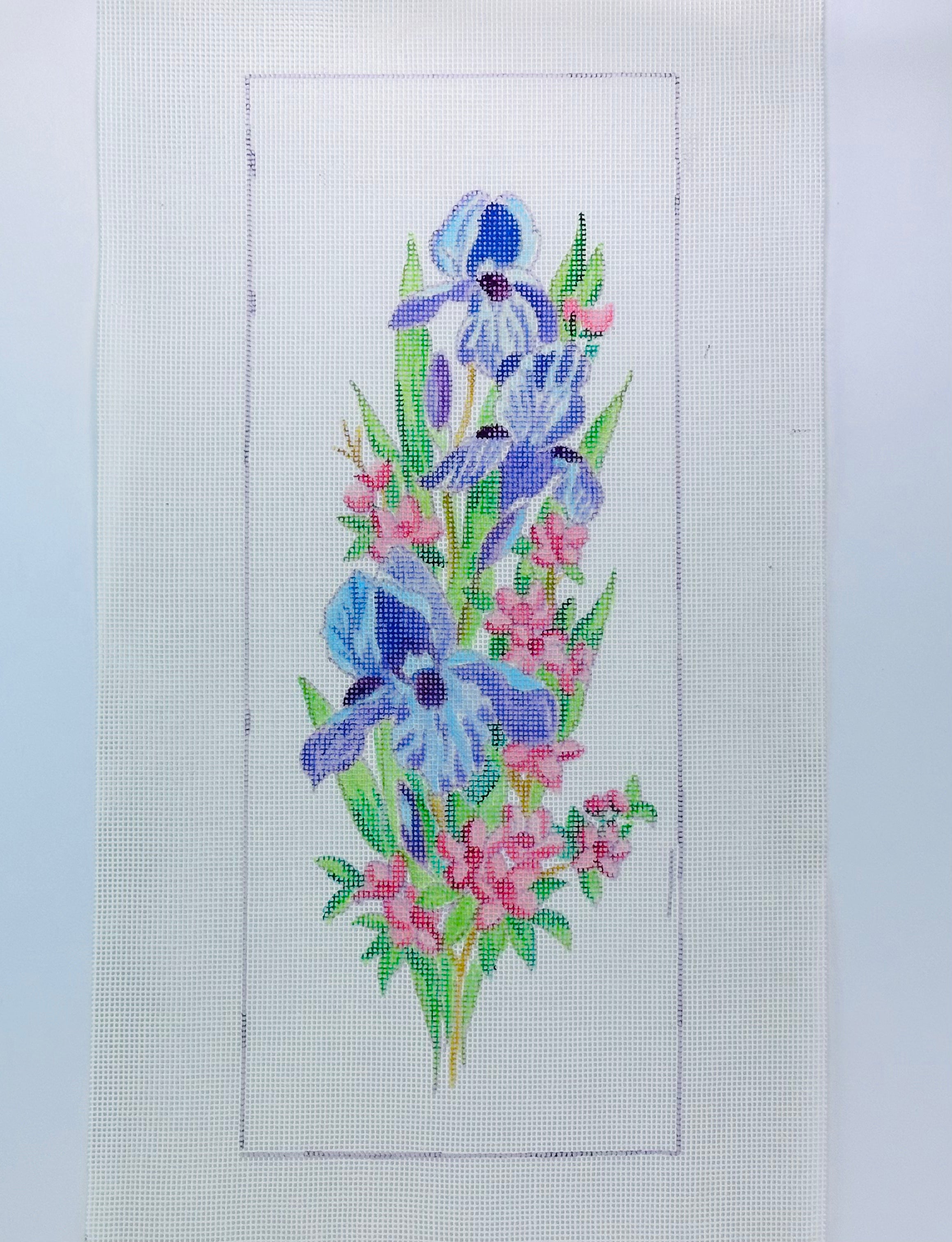 Iris Bouquet, vintage