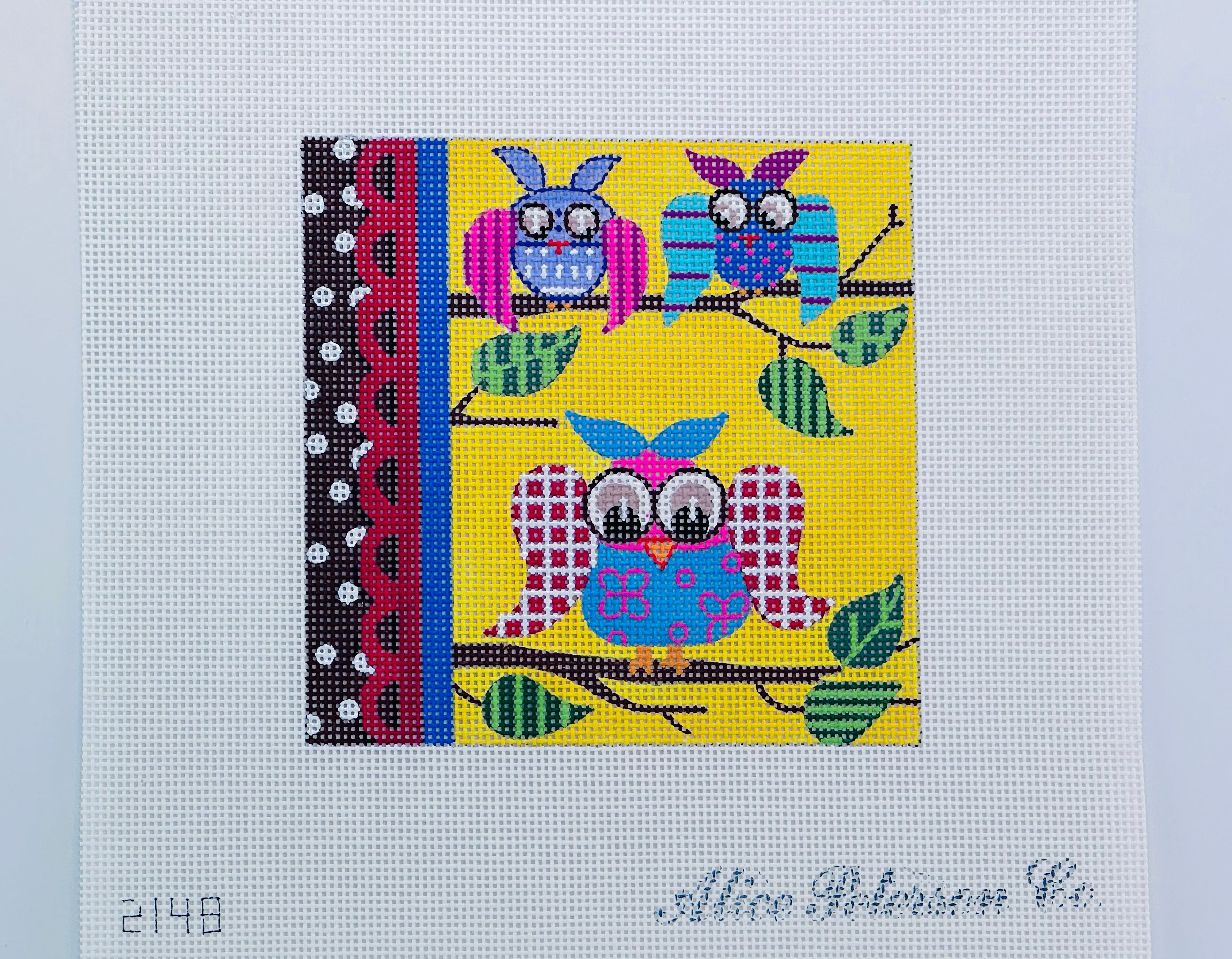 Owls on Branches by Alice Peterson Co.