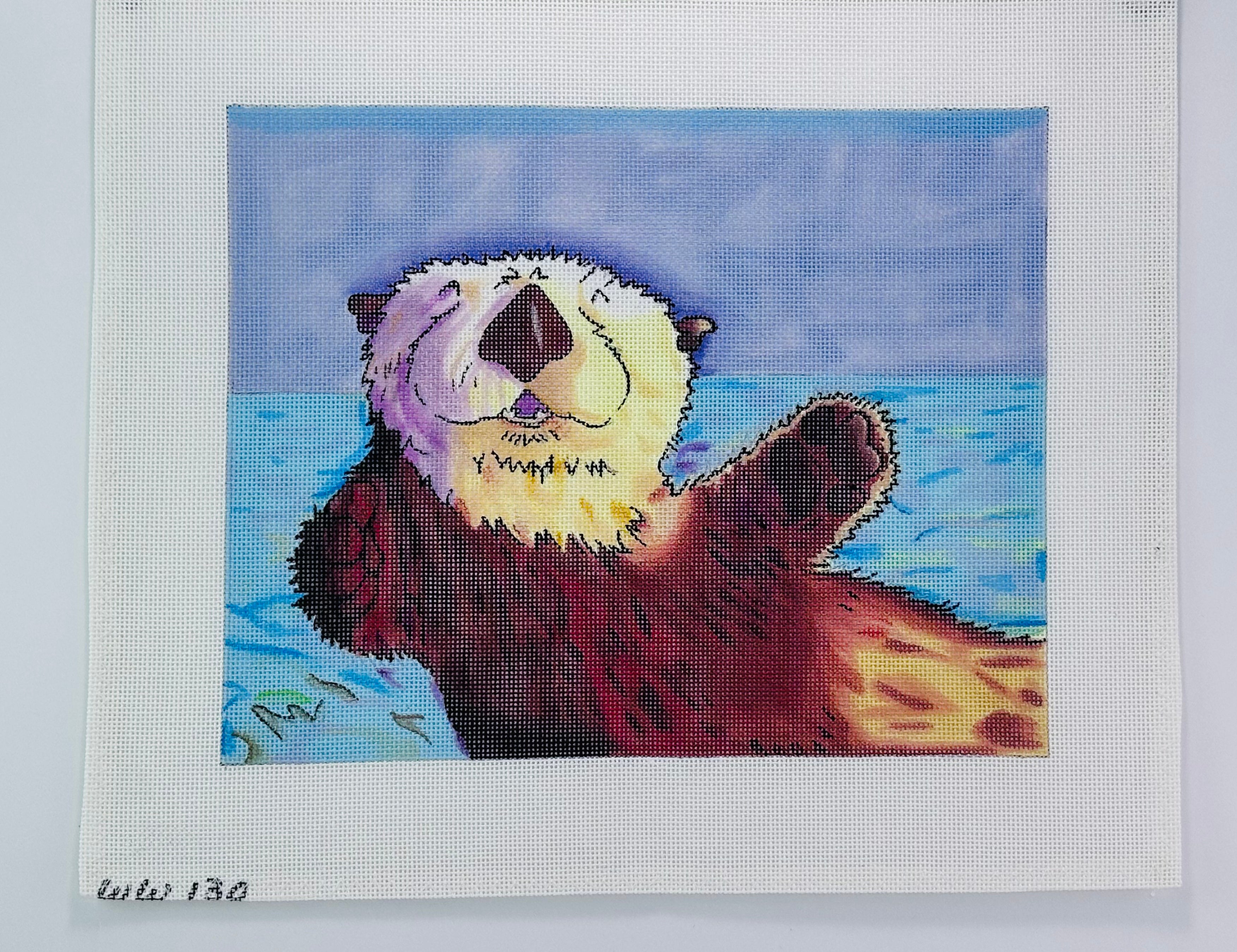 Sea Otter by WW
