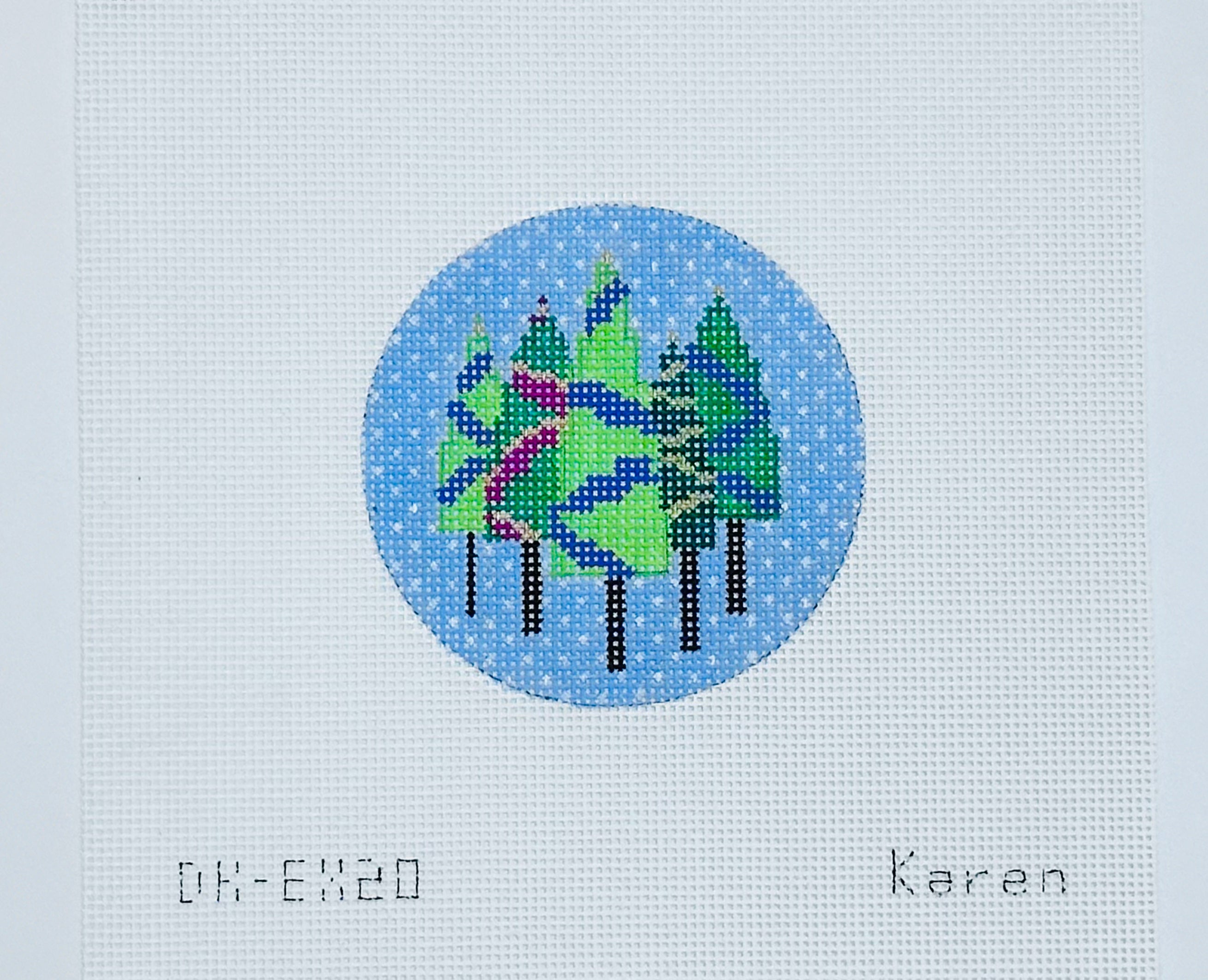 Christmas Trees by Karen
