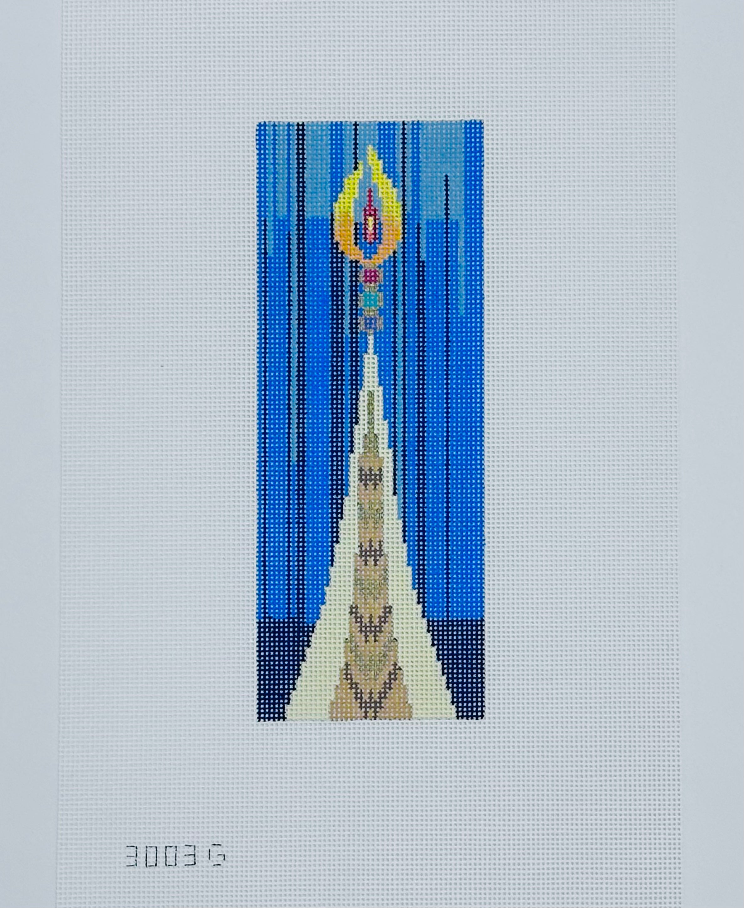 Candle Abstract by Tapestry Fair, Piece Id. 3003 G