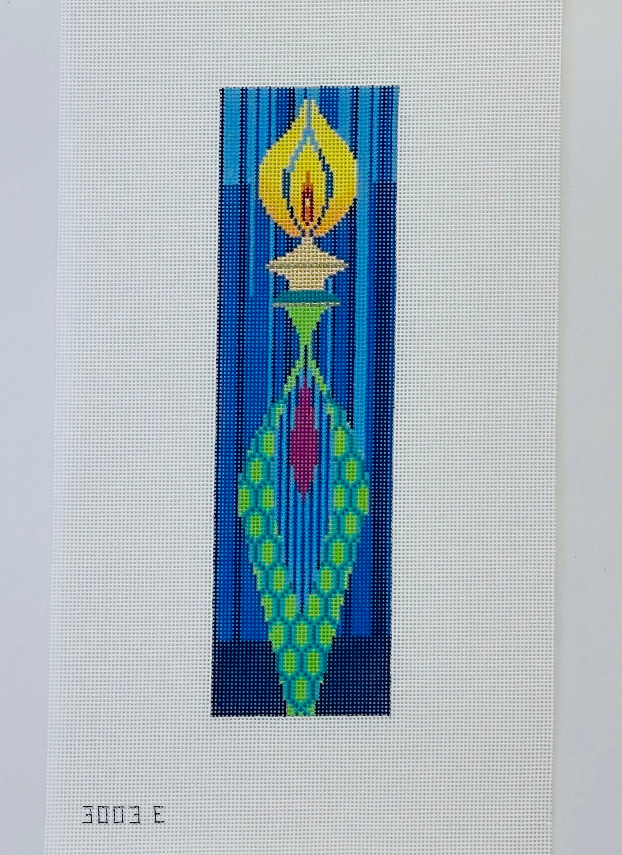Candle Abstract by Tapestry Fair, Piece Id. 3003 E