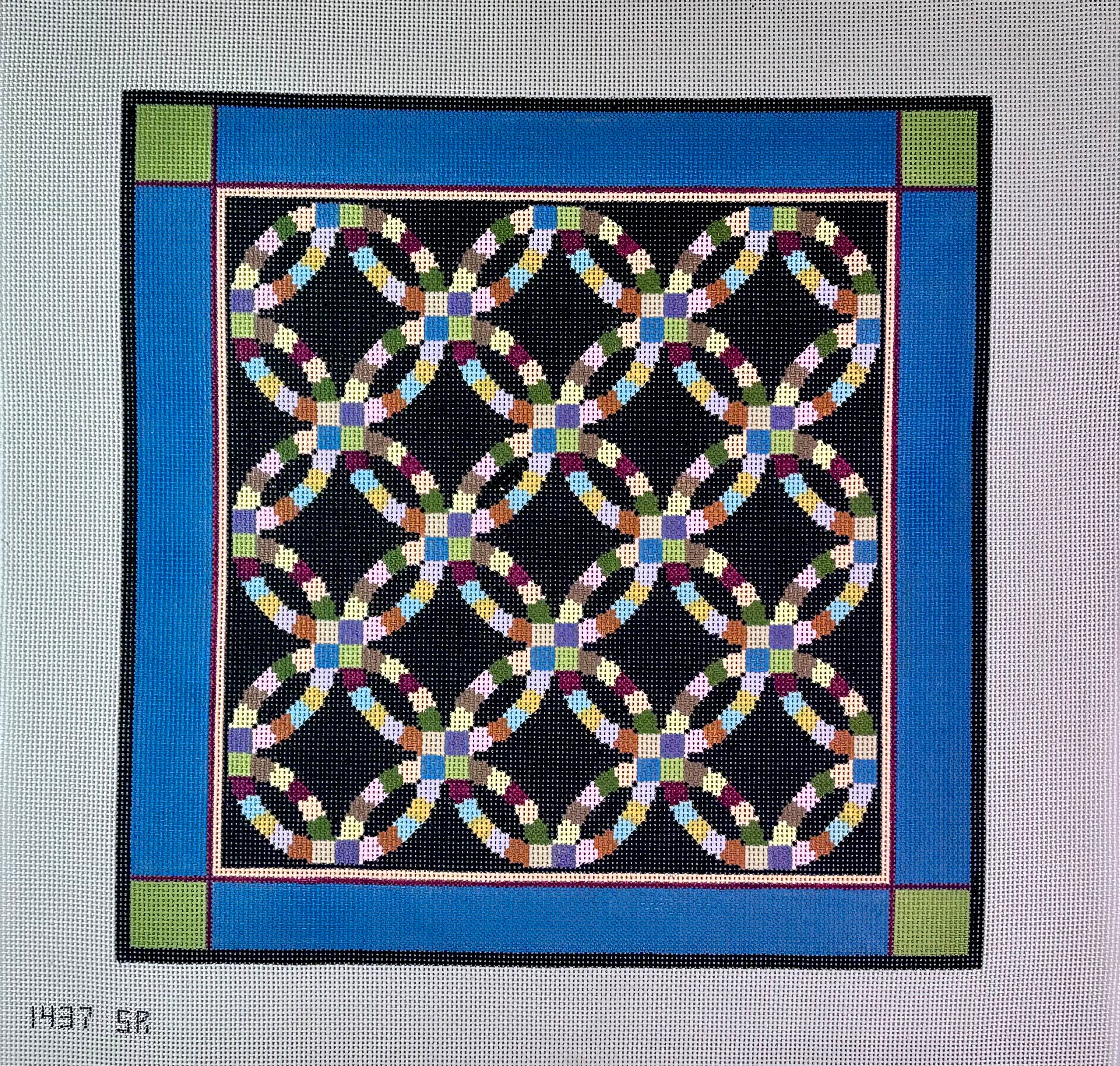 Wedding Rings Quilt Pattern by Susan Roberts