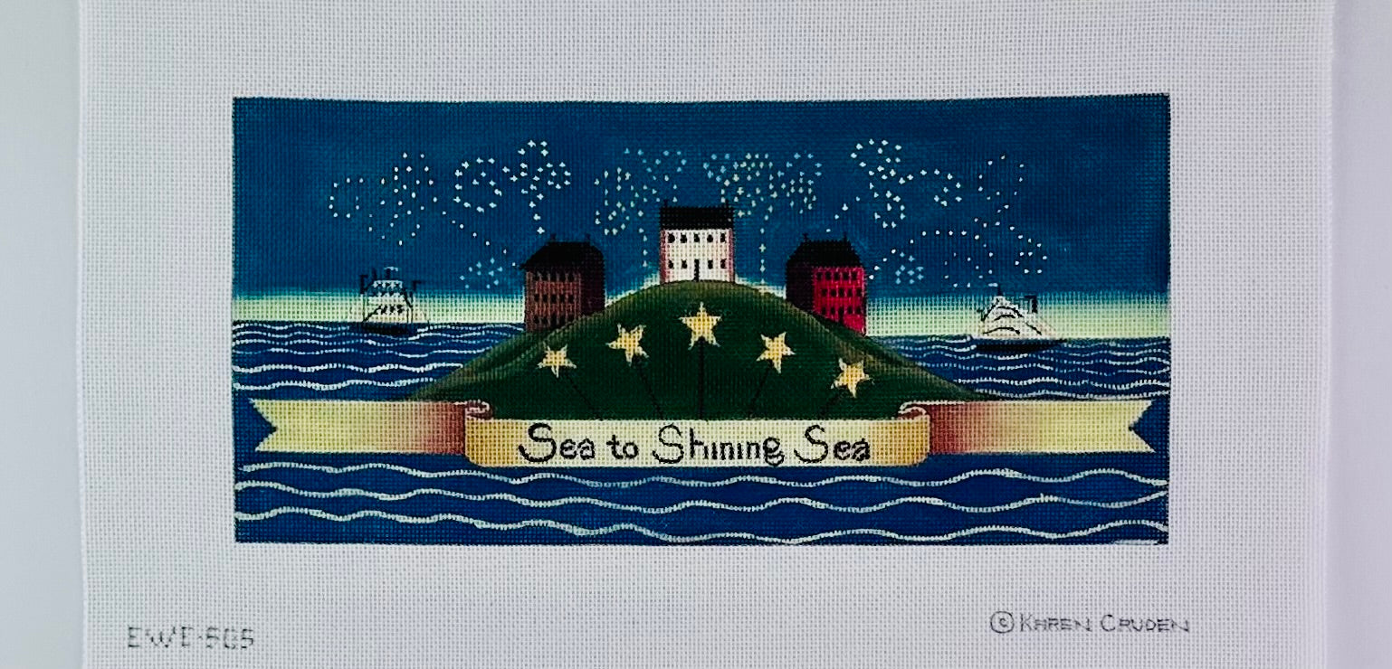 Sea to Shining Sea by Karen Cruden
