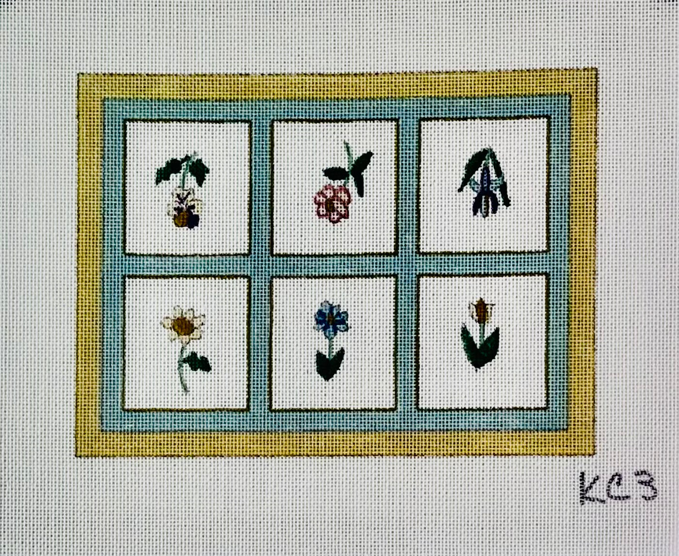 Flowers by Kay's Creations for Shariane Designs, vintage