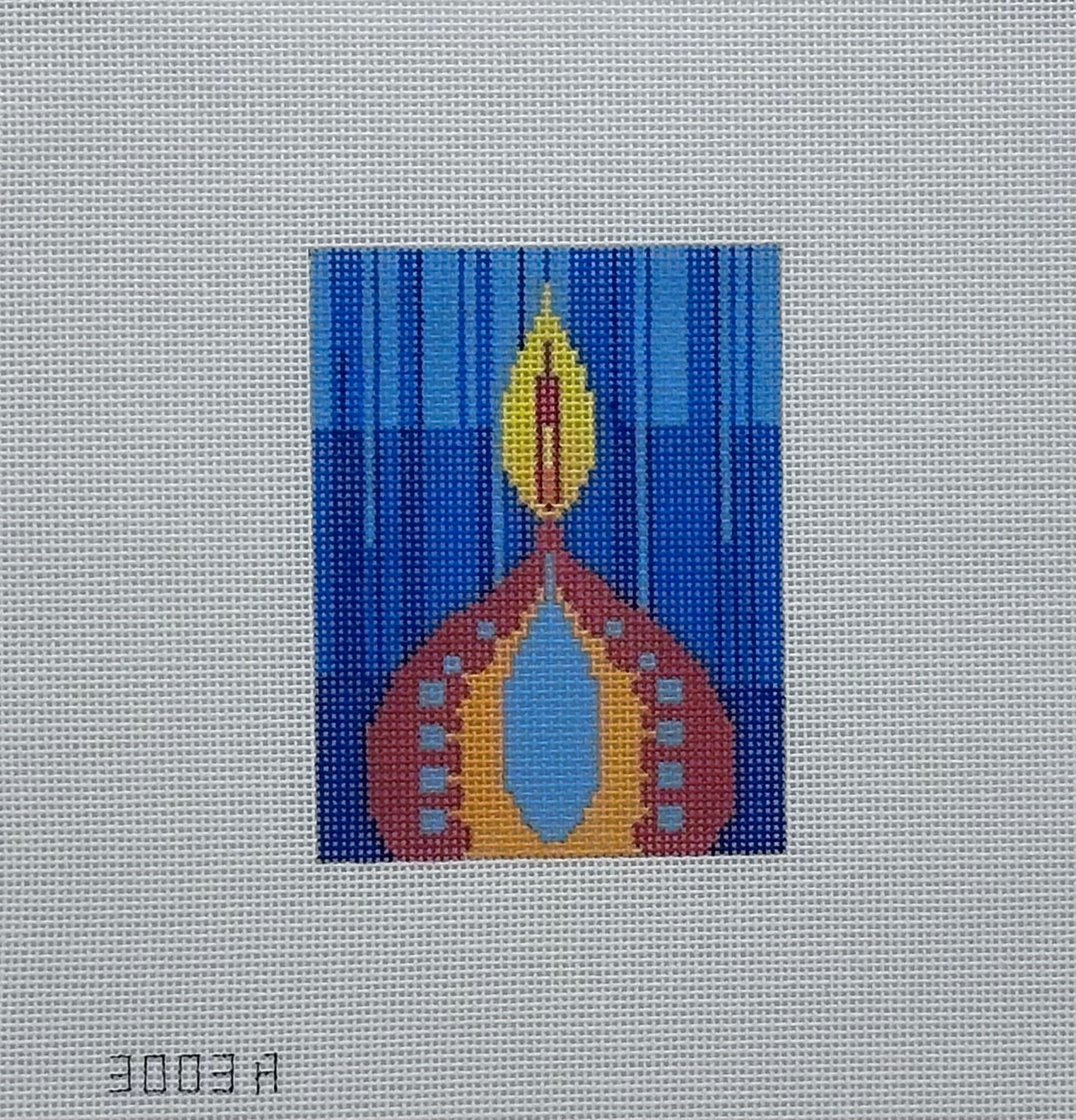 Candle Abstract by Tapestry Fair, Piece Id. 3003 A