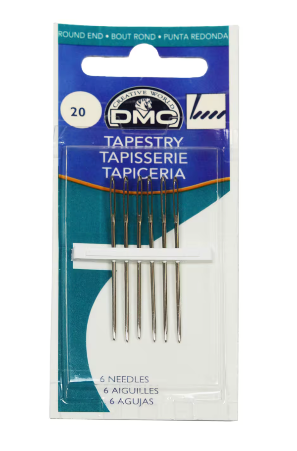 Tapestry Needles, Size 20, by DMC