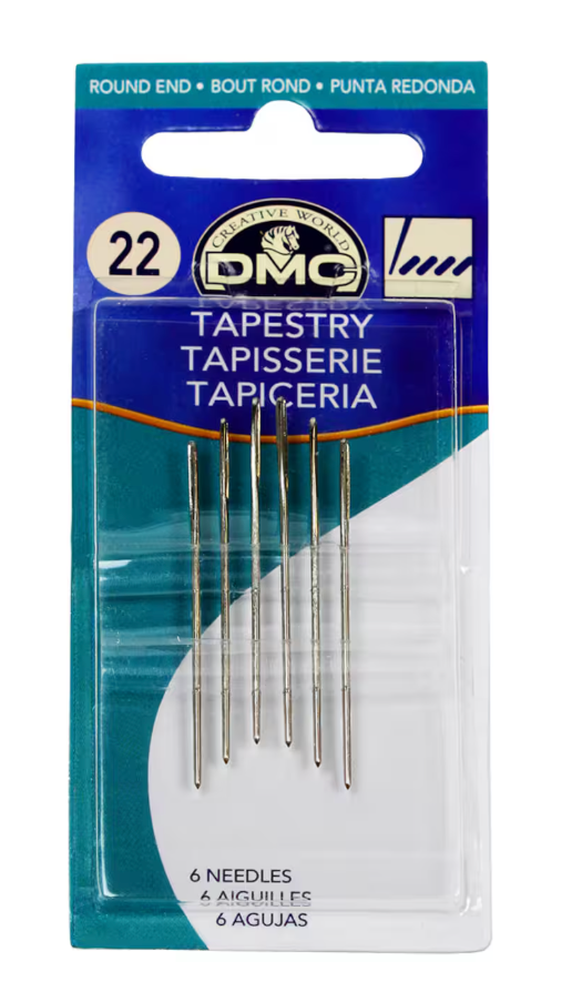 Tapestry Needles, Size 22, by DMC