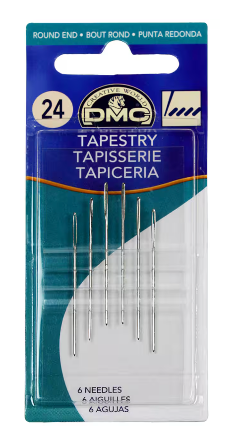 Tapestry Needles, Size 24, by DMC